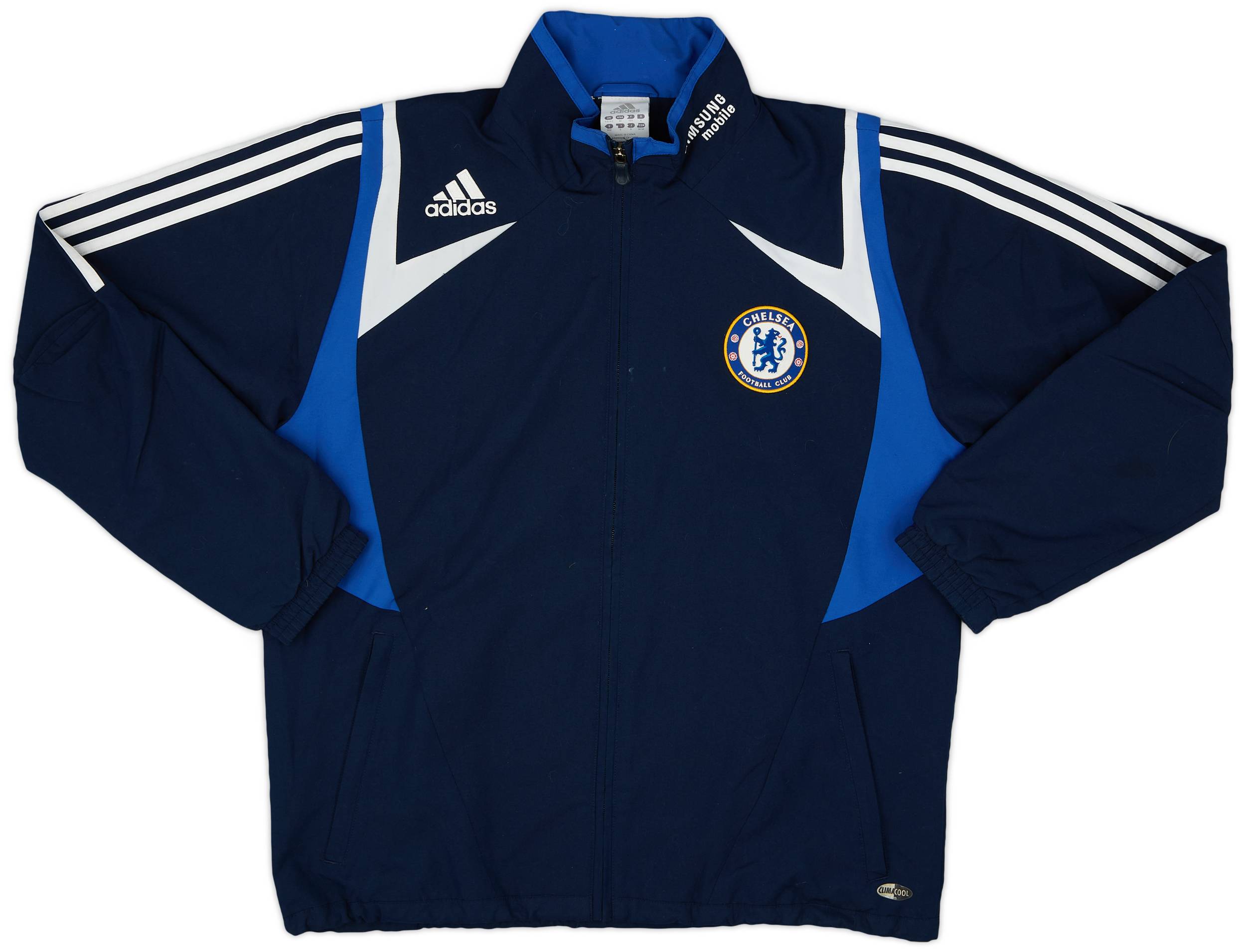 【国際ブランド】 - Jacket Track adidas Chelsea 2008-09 8/10 (M/L) - ウェア