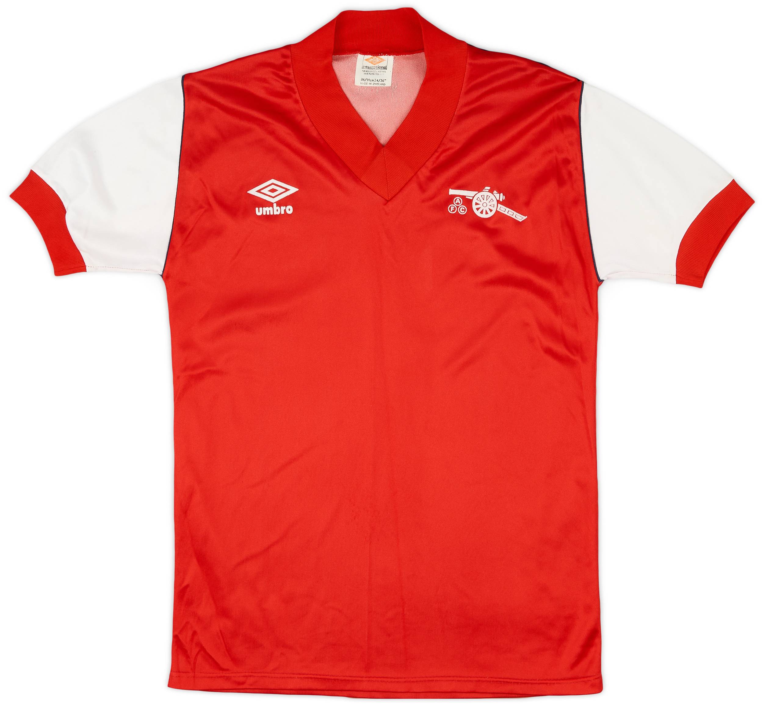 1982-84 Arsenal Home Shirt - 9/10 - (S)