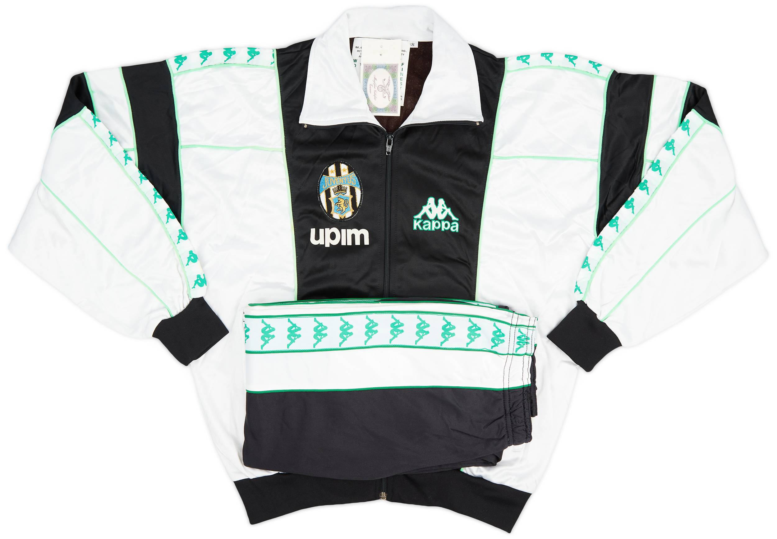 1990-91 Juventus Kappa Tracksuit (XS)