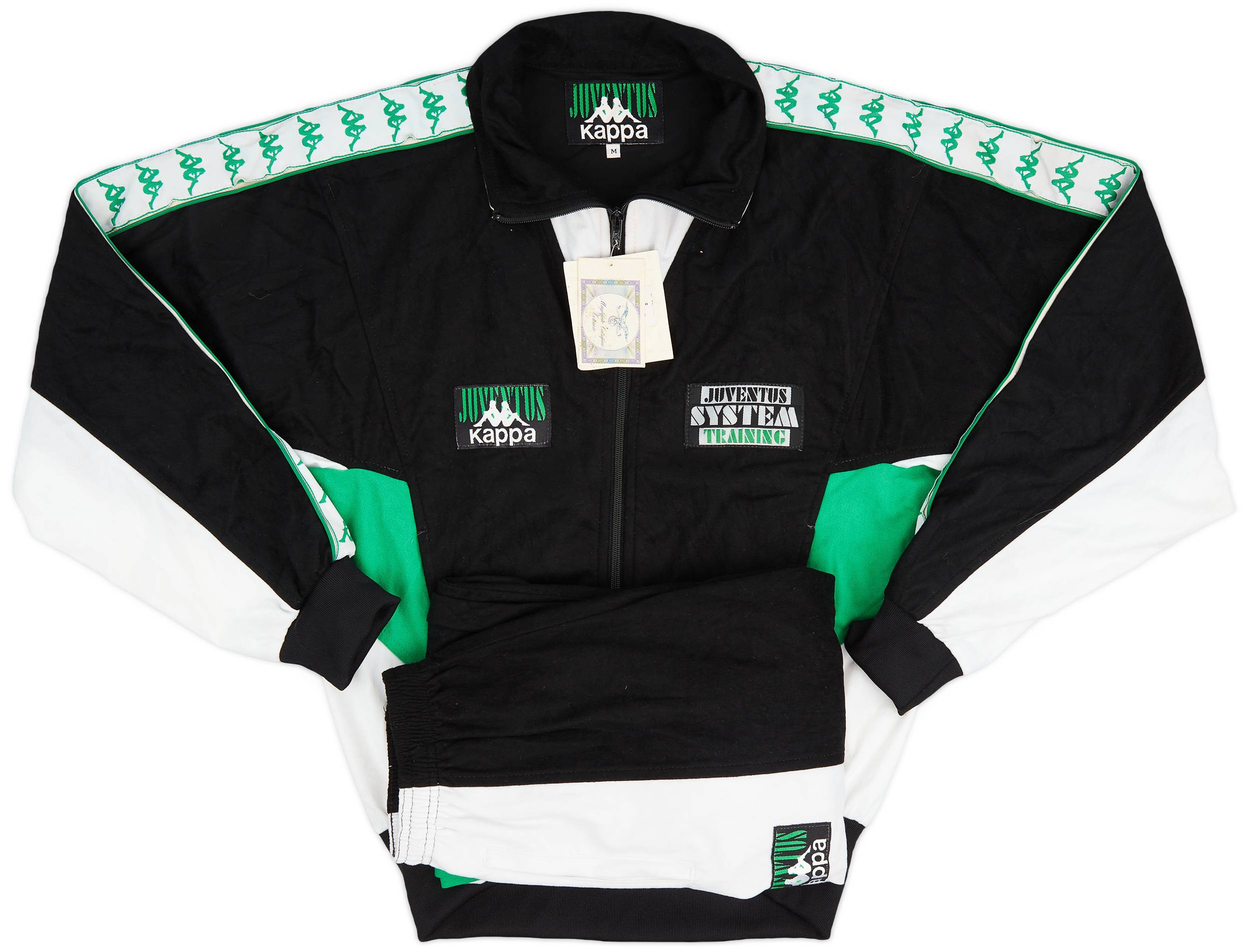 1990 91 Juventus Kappa Tracksuit M