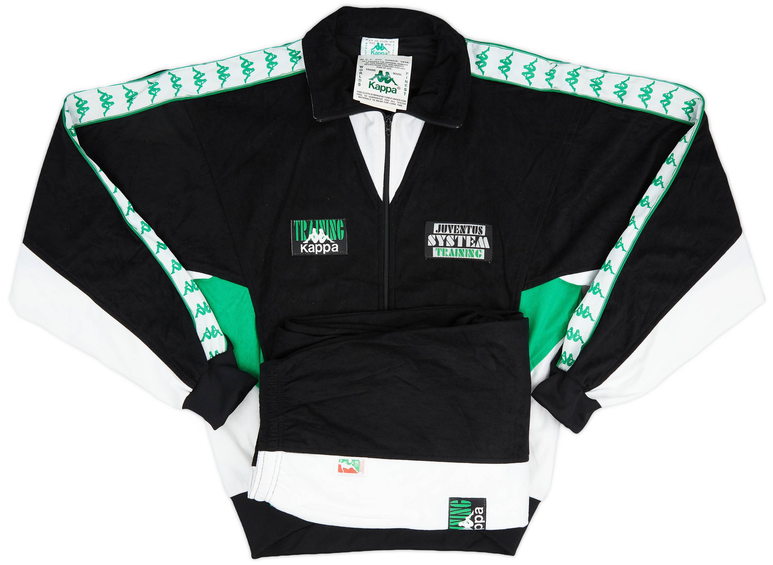 1990-91 Juventus Kappa Tracksuit (XL)