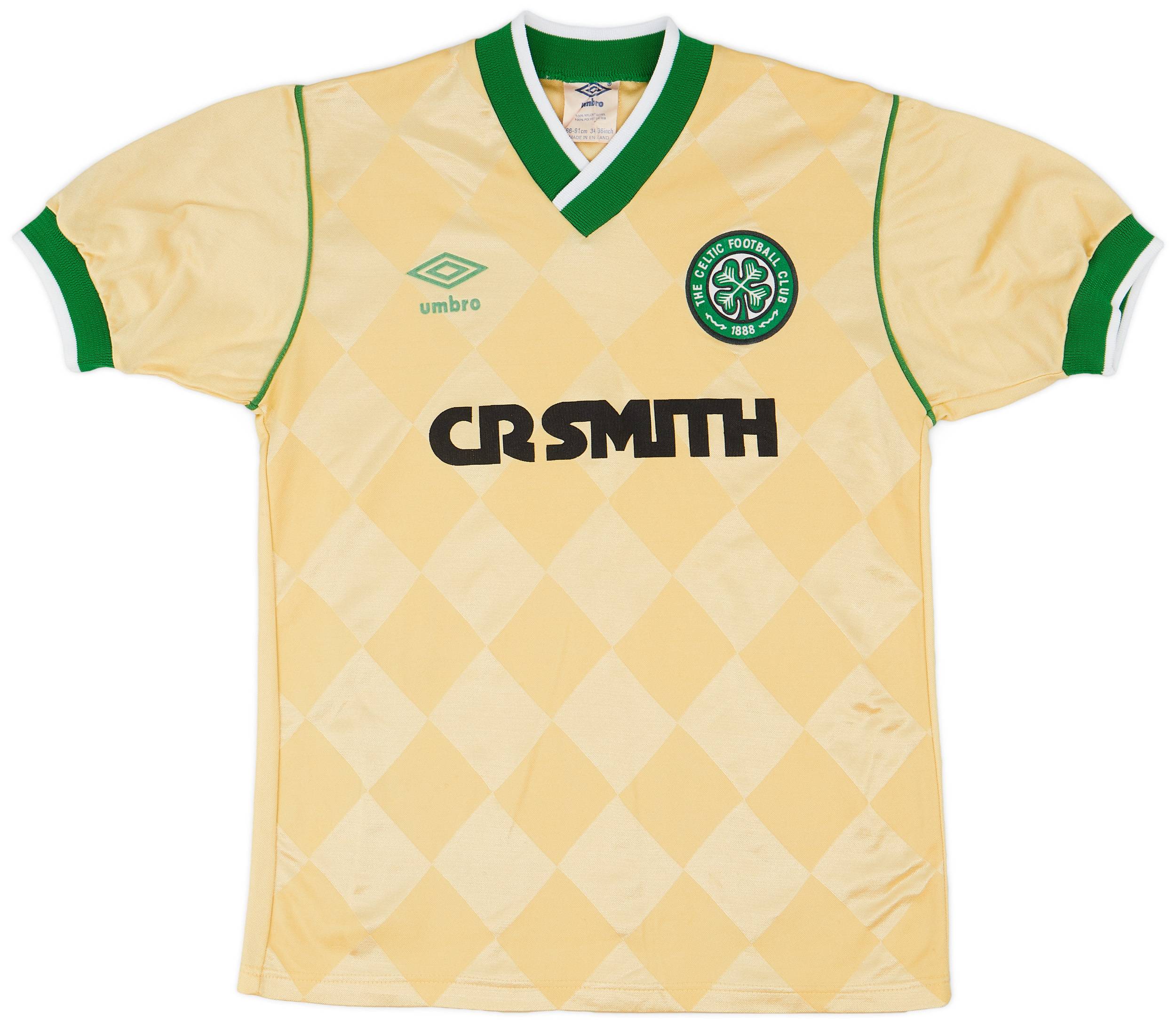 1986-88 Celtic Away Shirt - 9/10 - (S)