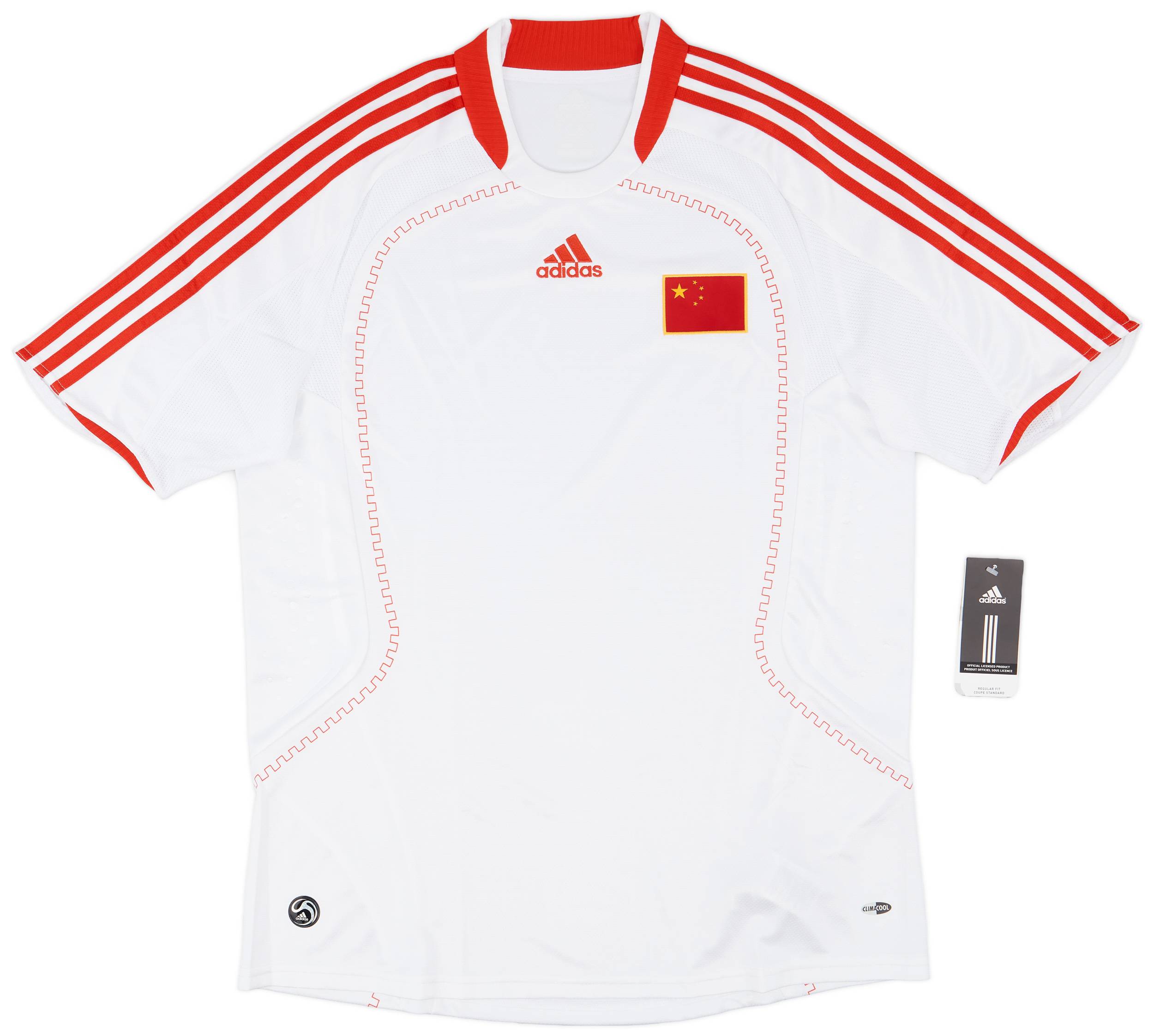 2007 09 China Away Shirt L