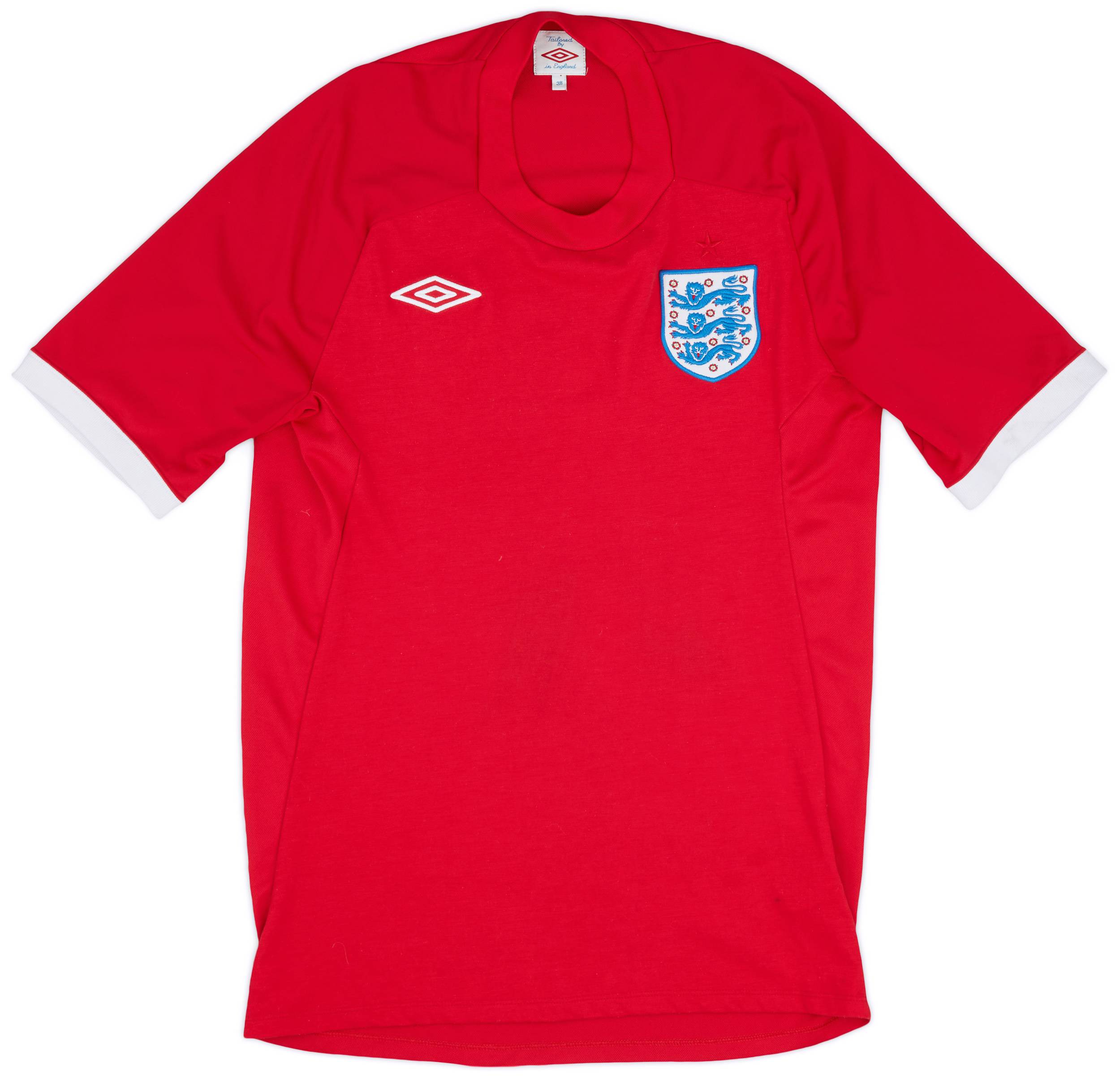 2010-11 England Away Shirt - 8/10 - (M)