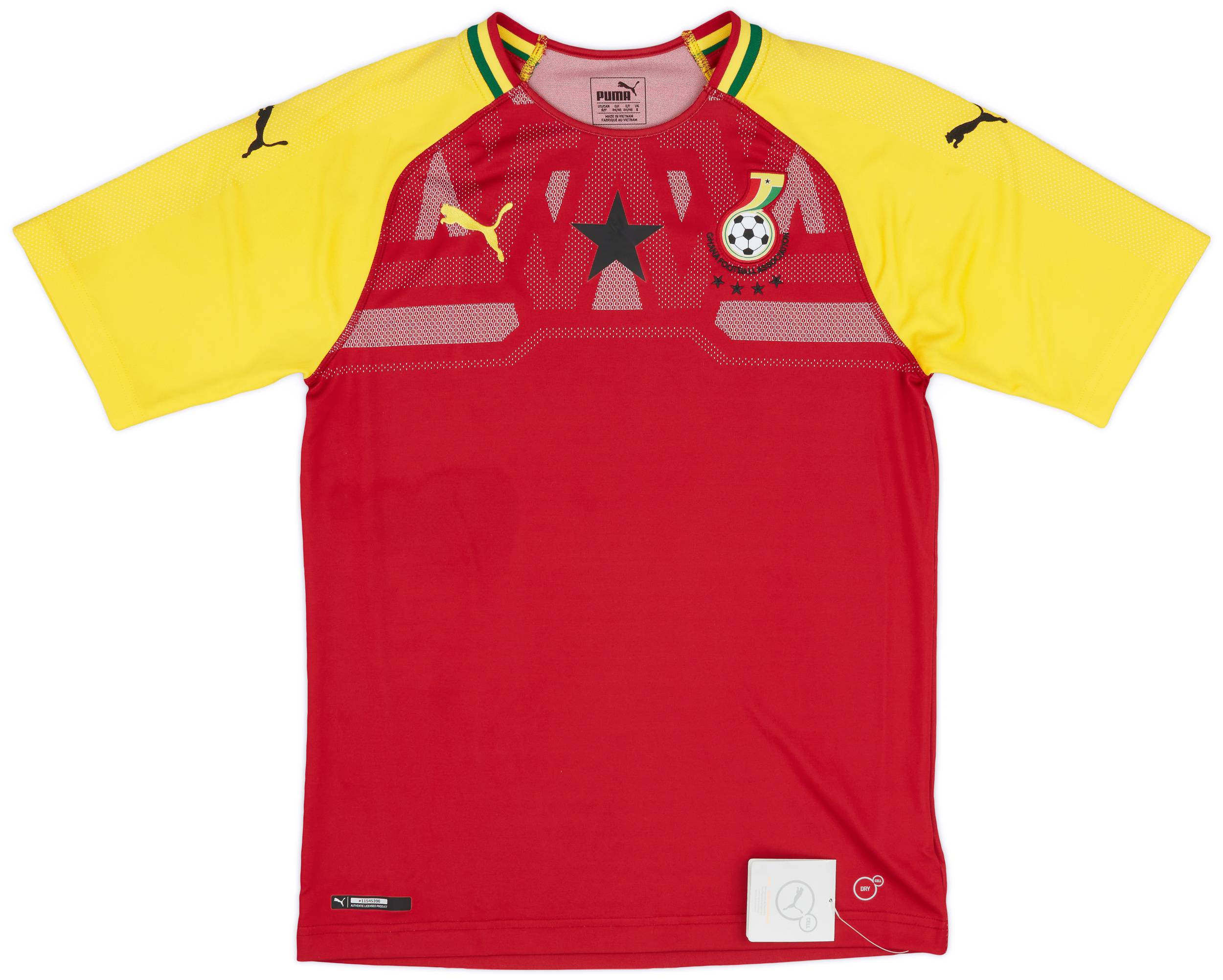 Ghana jersey 2019 deals