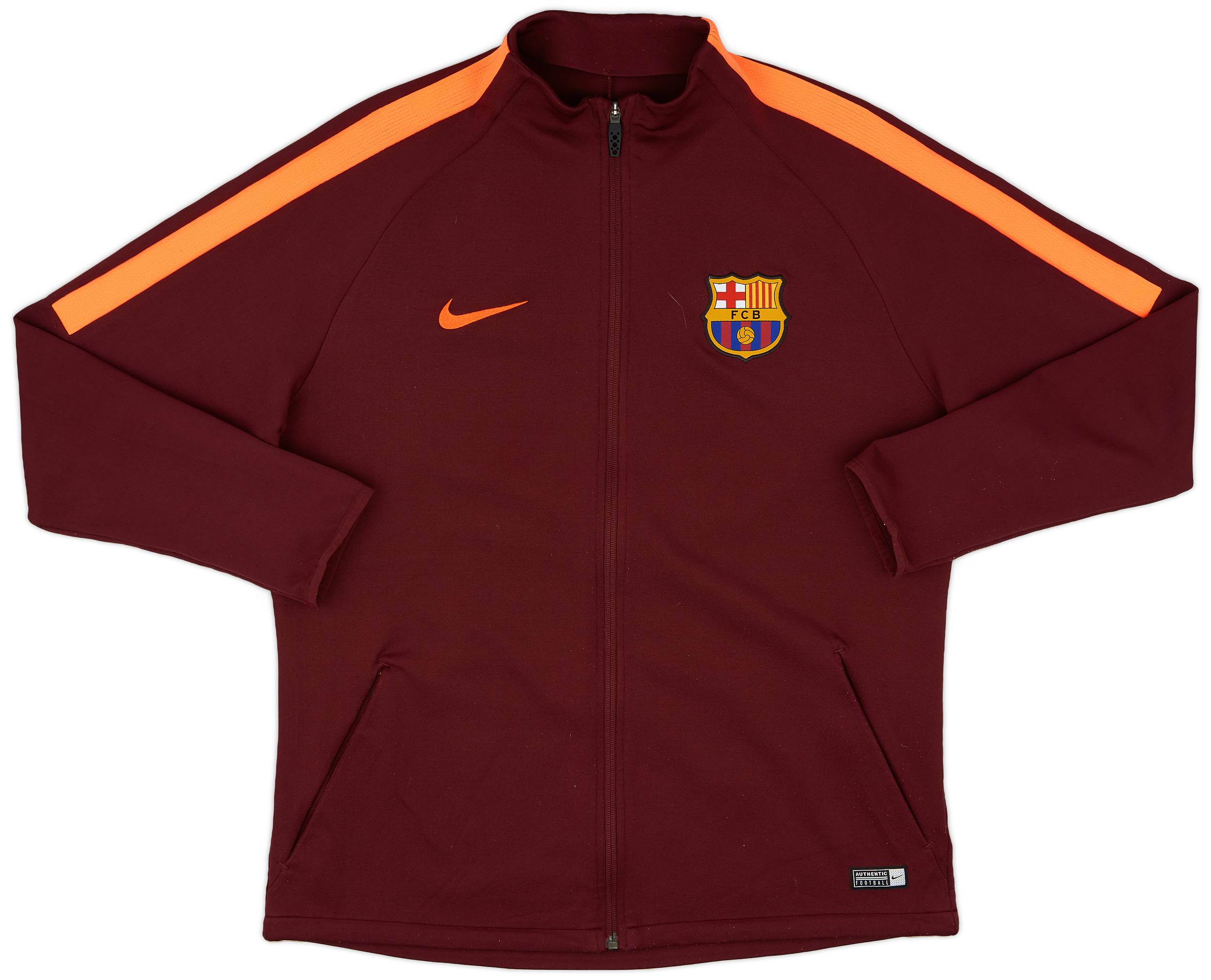 2017 18 Barcelona Nike Jacket 8 10 L