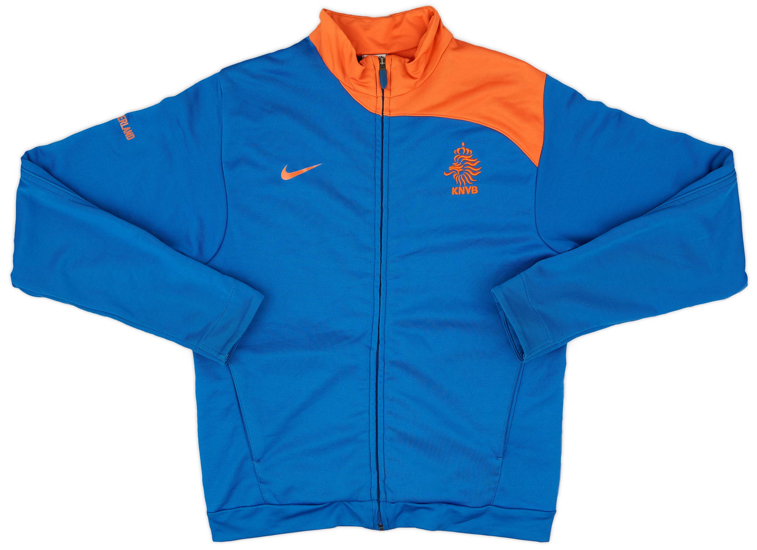 2008 10 Netherlands Nike Track Jacket 9 10 XL.Boys