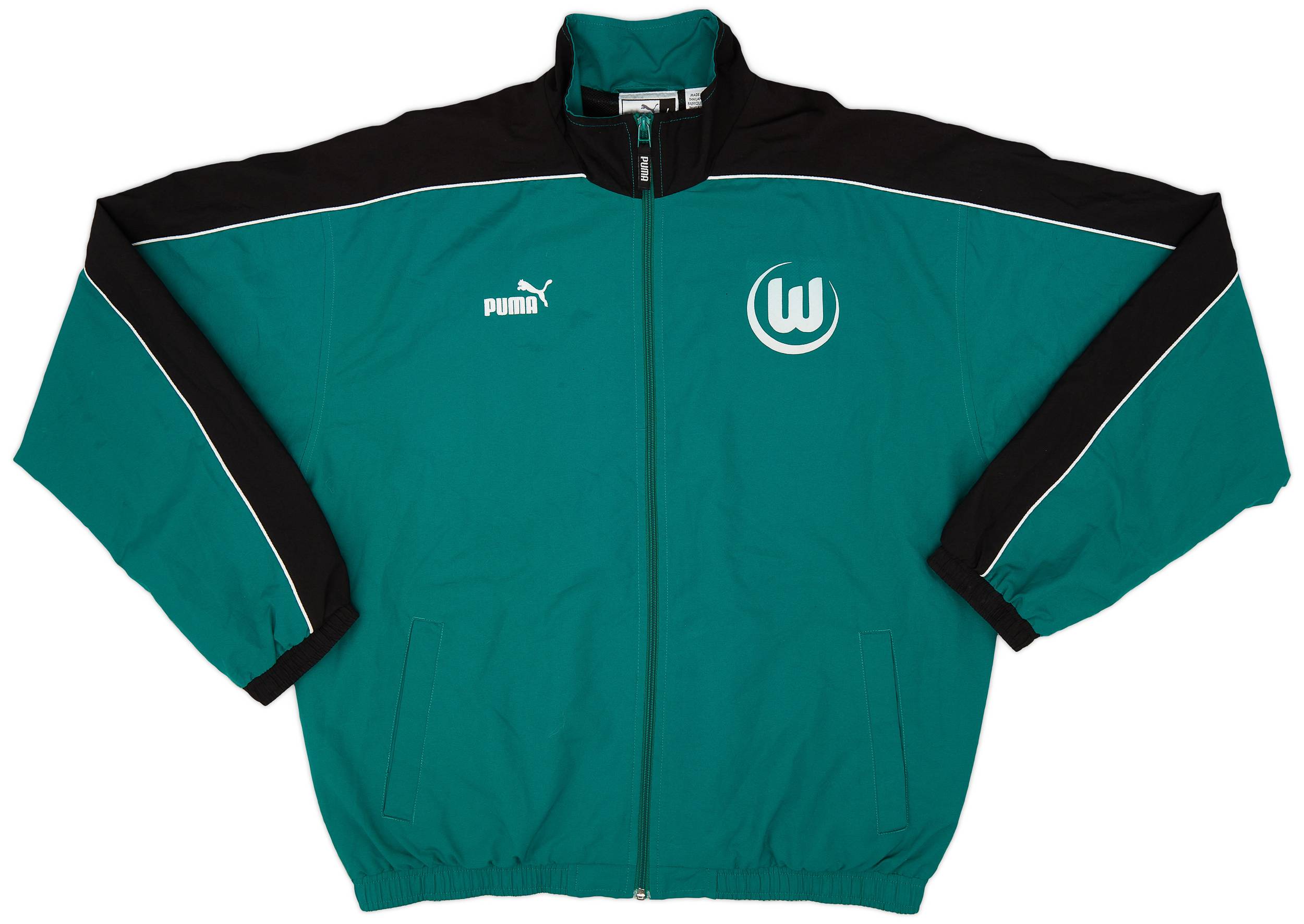 2002-04 Wolfsburg Puma Track Jacket - 7/10 - (L)
