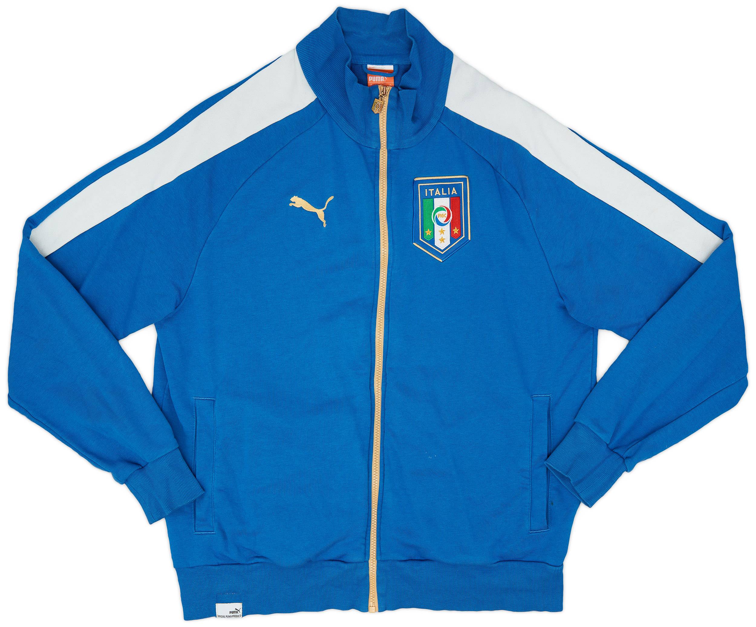 Puma italia track jacket clearance