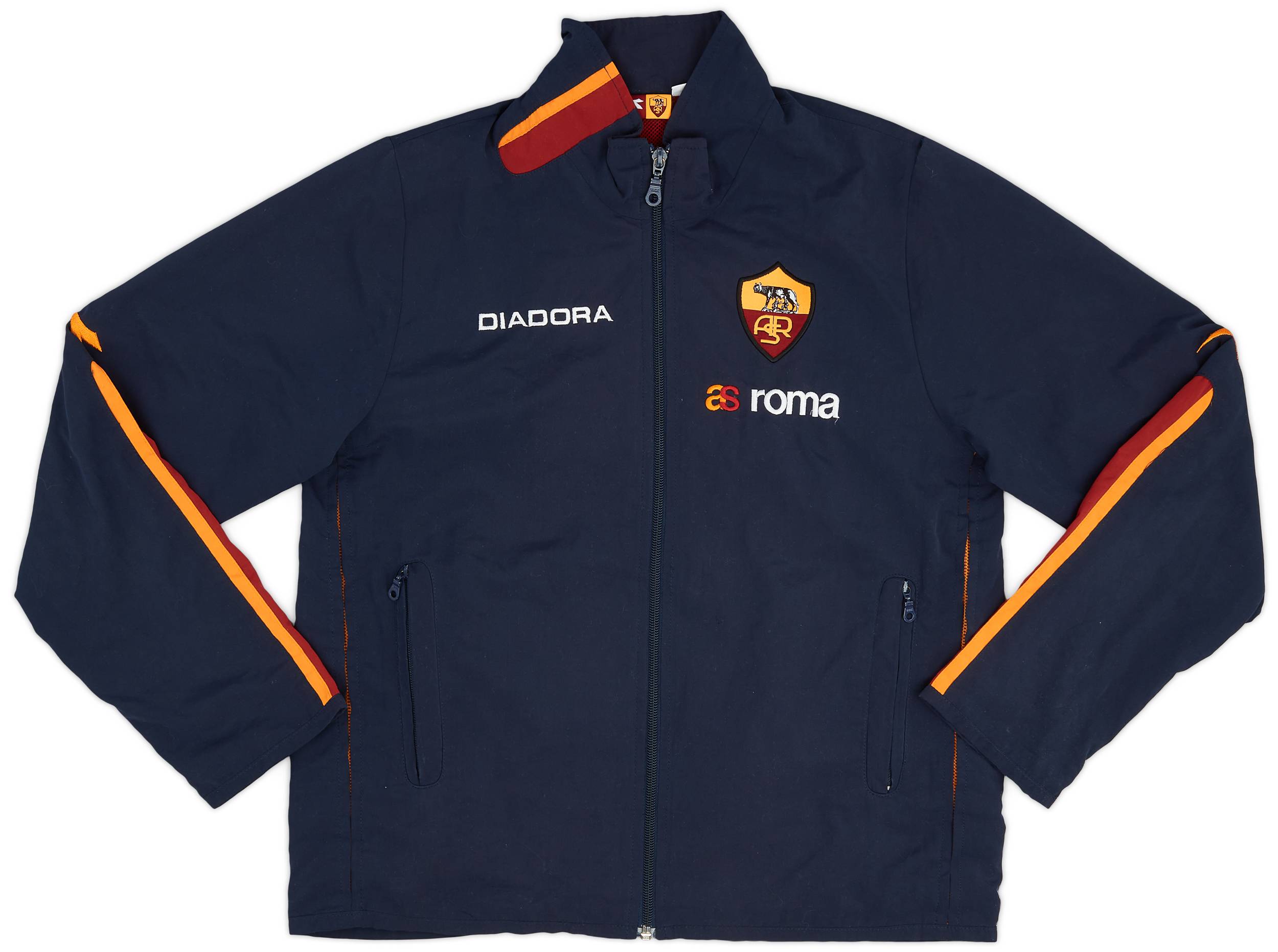 2003 04 Roma Diadora Track Jacket 9 10 S