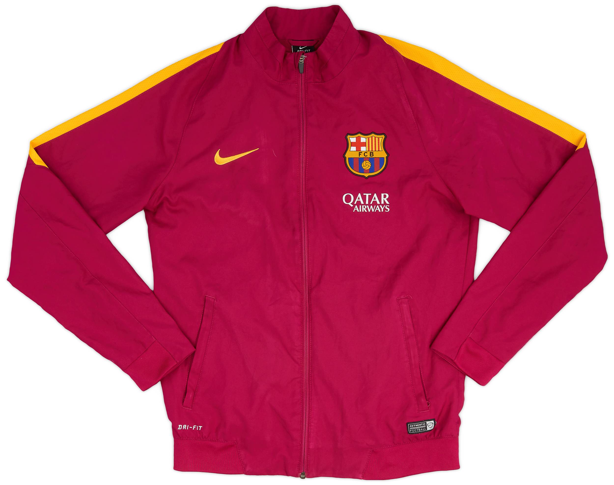 2016 17 Barcelona Nike Track Jacket 8 10 M