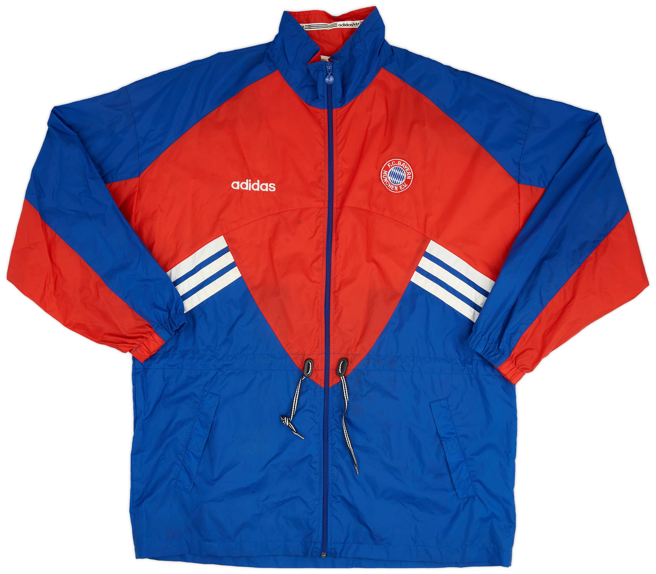 Adidas vintage rain jacket best sale