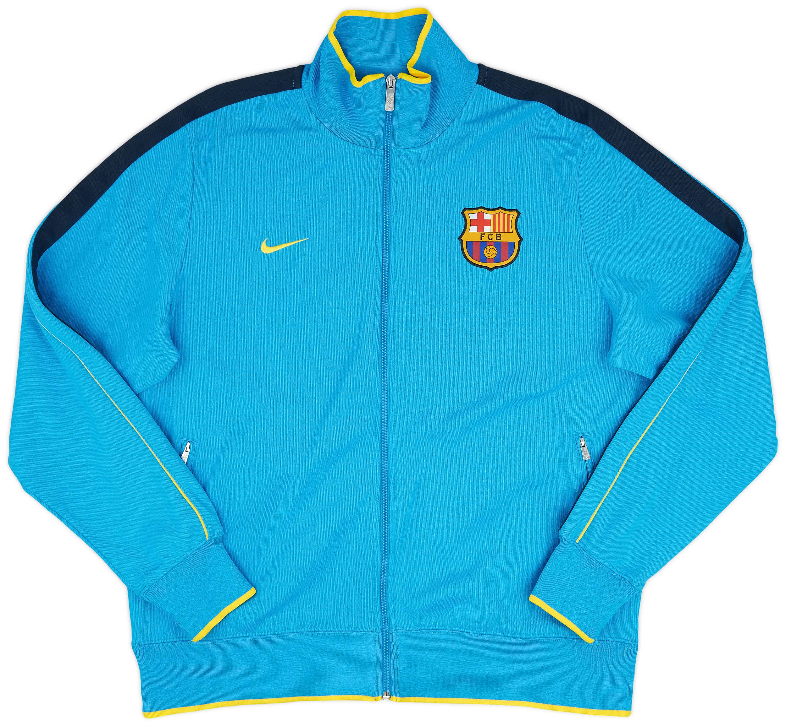 2011-12 Barcelona Nike Track Jacket - 9/10 - (XL)