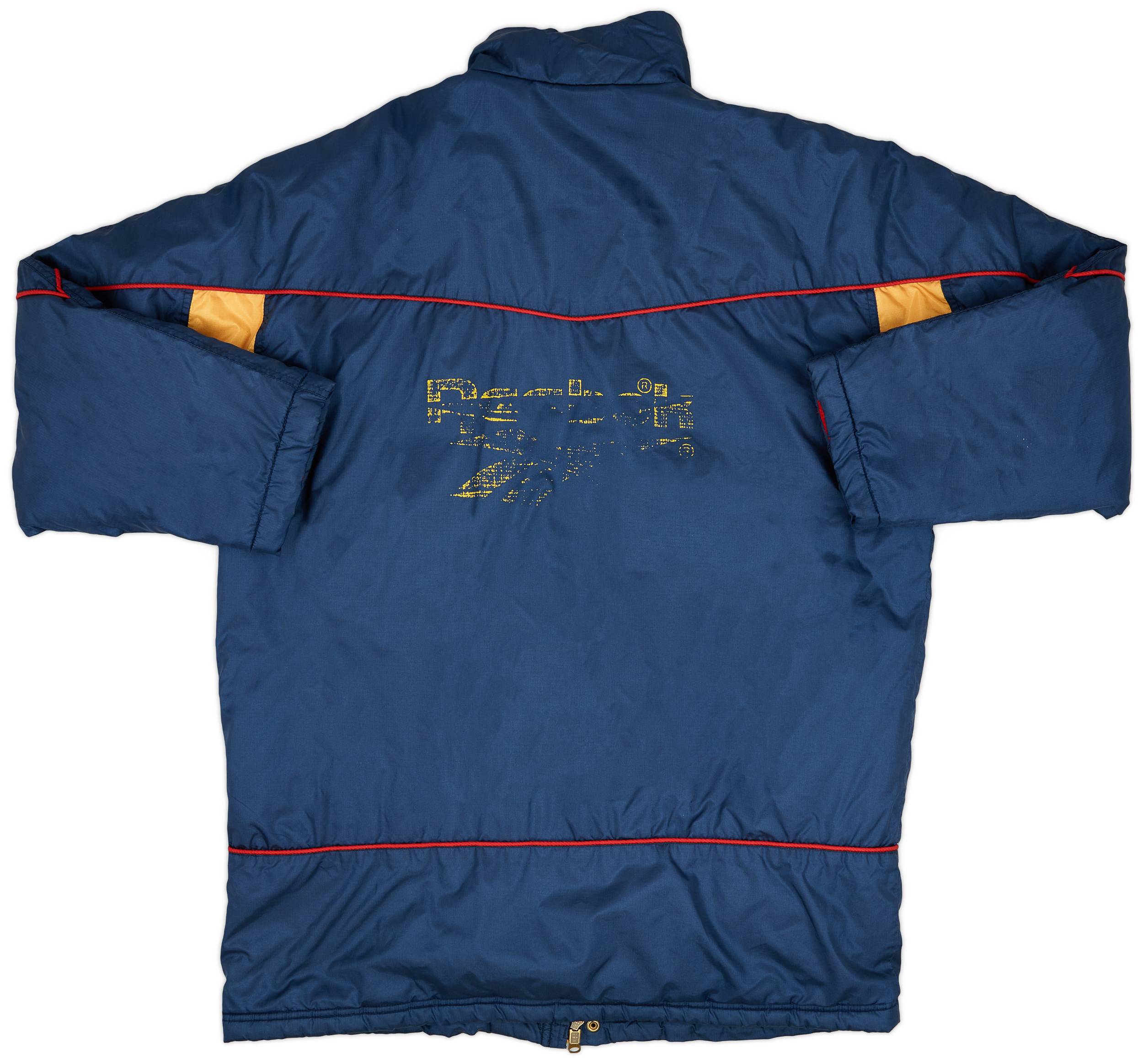 1996-97 Liverpool Reebok Padded Bench Coat - 6/10 - (XL)
