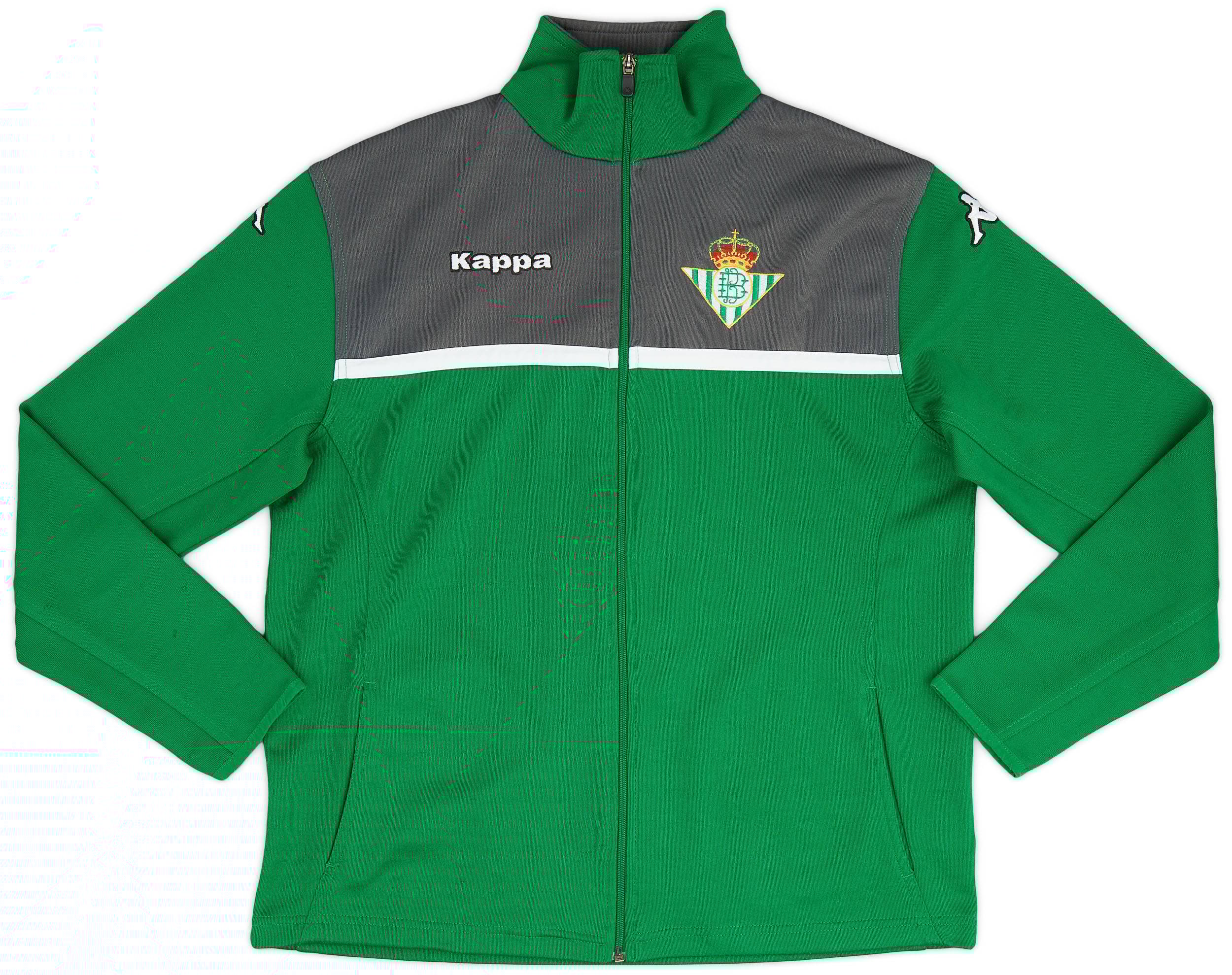 2006 07 Real Betis Kappa Track Jacket 9 10 L