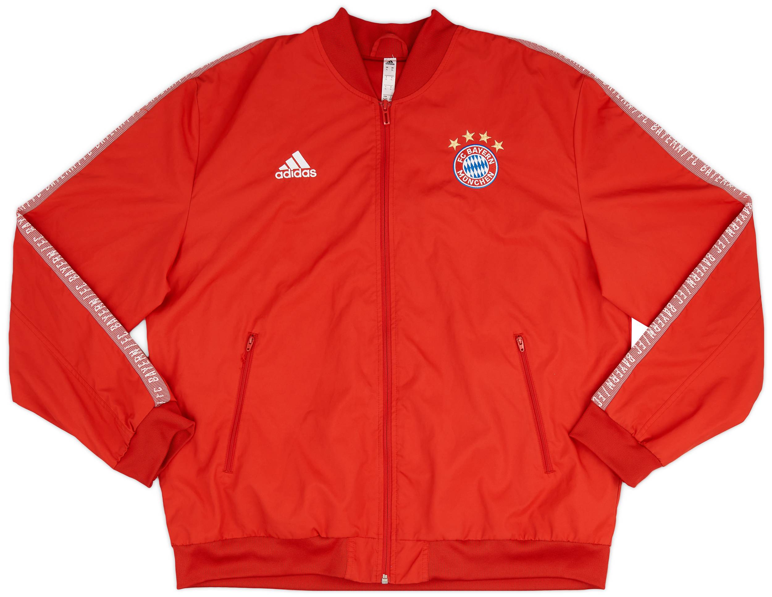 2019 20 Bayern Munich adidas Track Jacket 9 10 XL