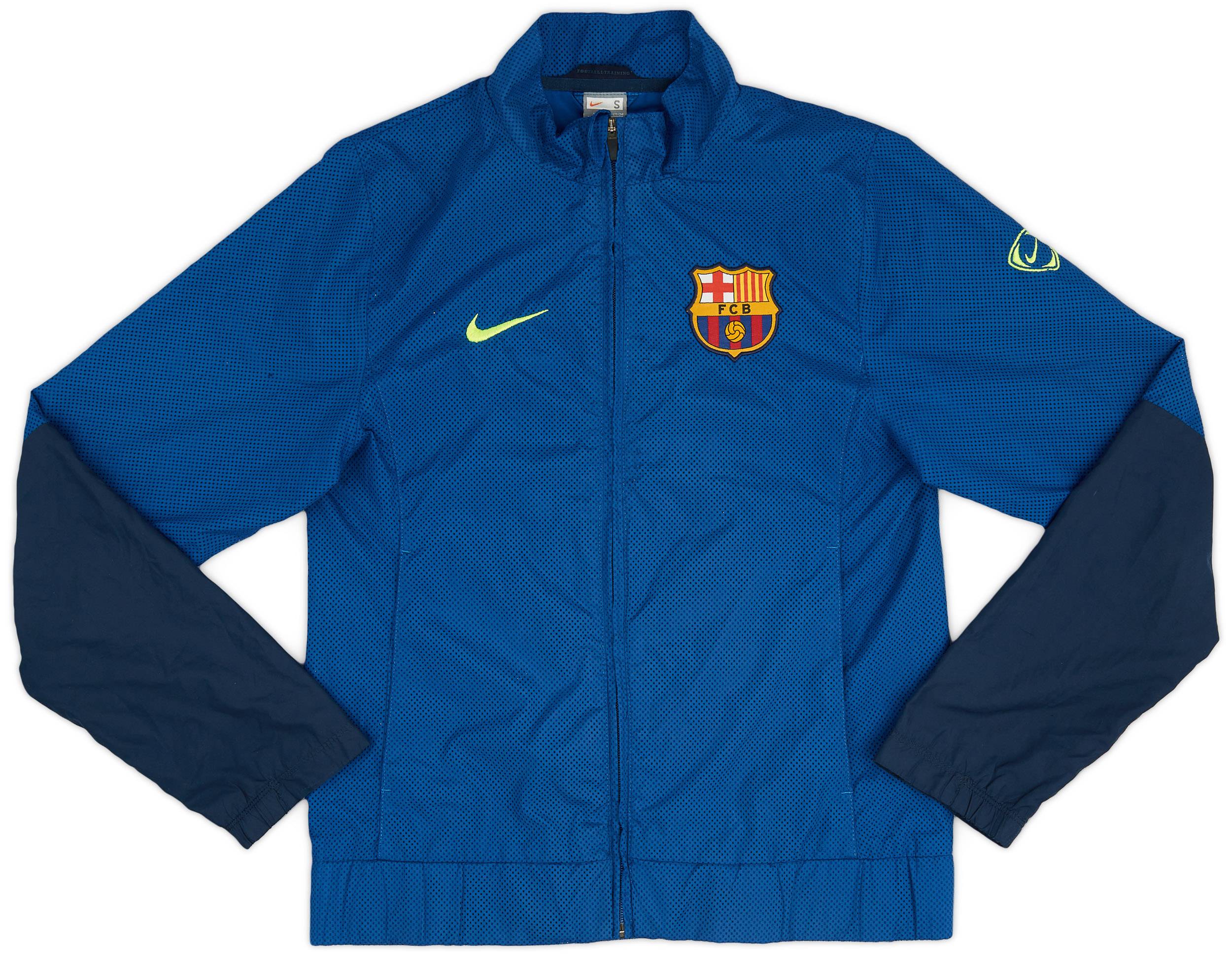 2009-10 Barcelona Nike Track Jacket - 6/10 - (S)
