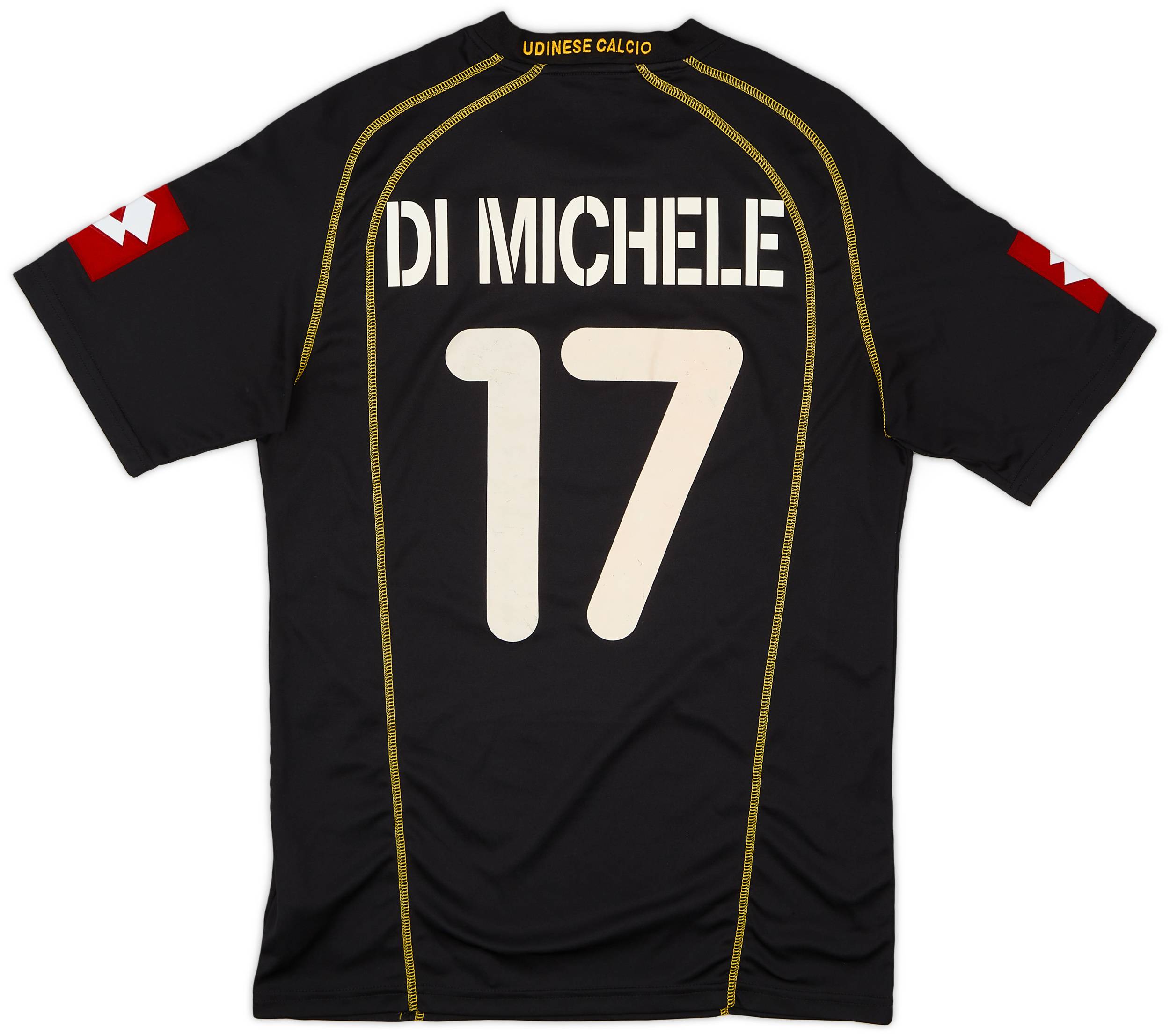 2005-06 Udinese Away Shirt Di Michele #17 - 7/10 - (M)