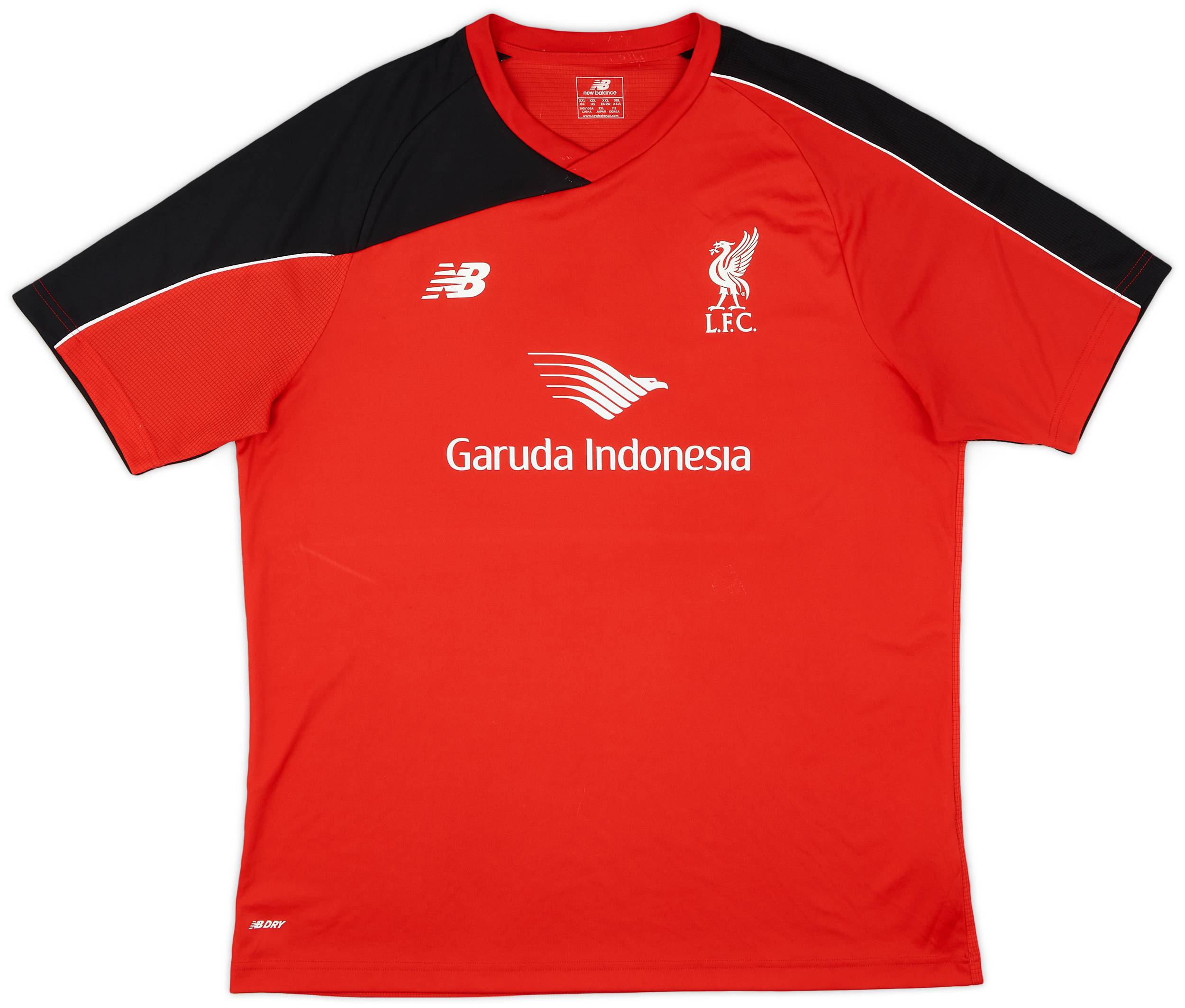 2015 16 Liverpool New Balance Training Shirt 8 10 XXL