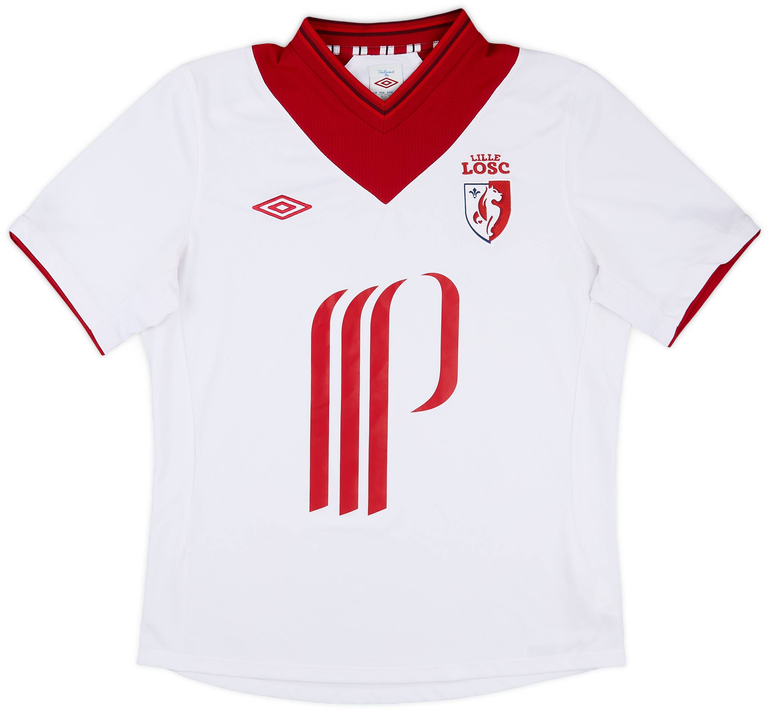 2012-13 Lille Away - 9/10 - (L)