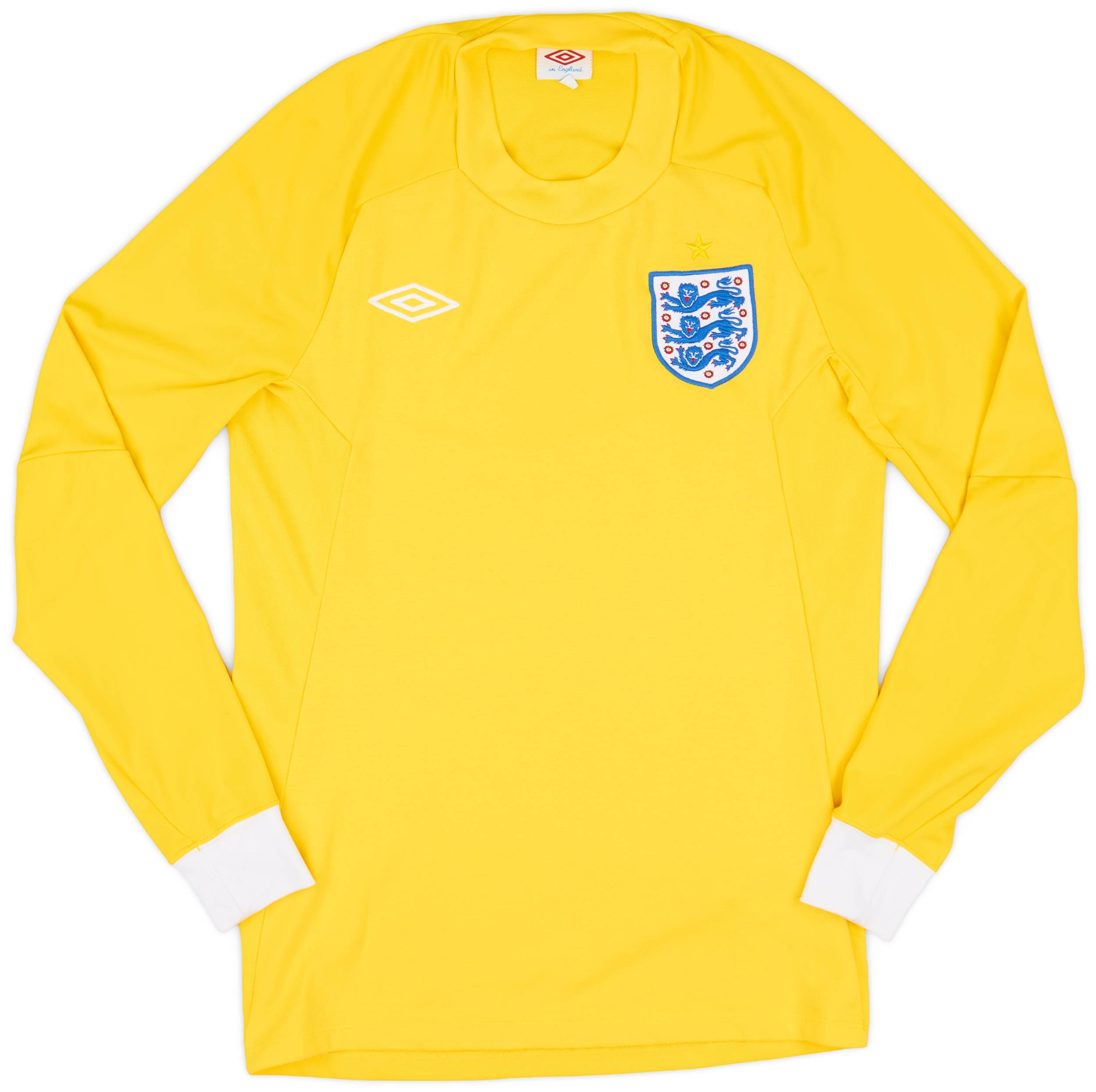 2010-11 England GK Shirt - 9/10 - (S)