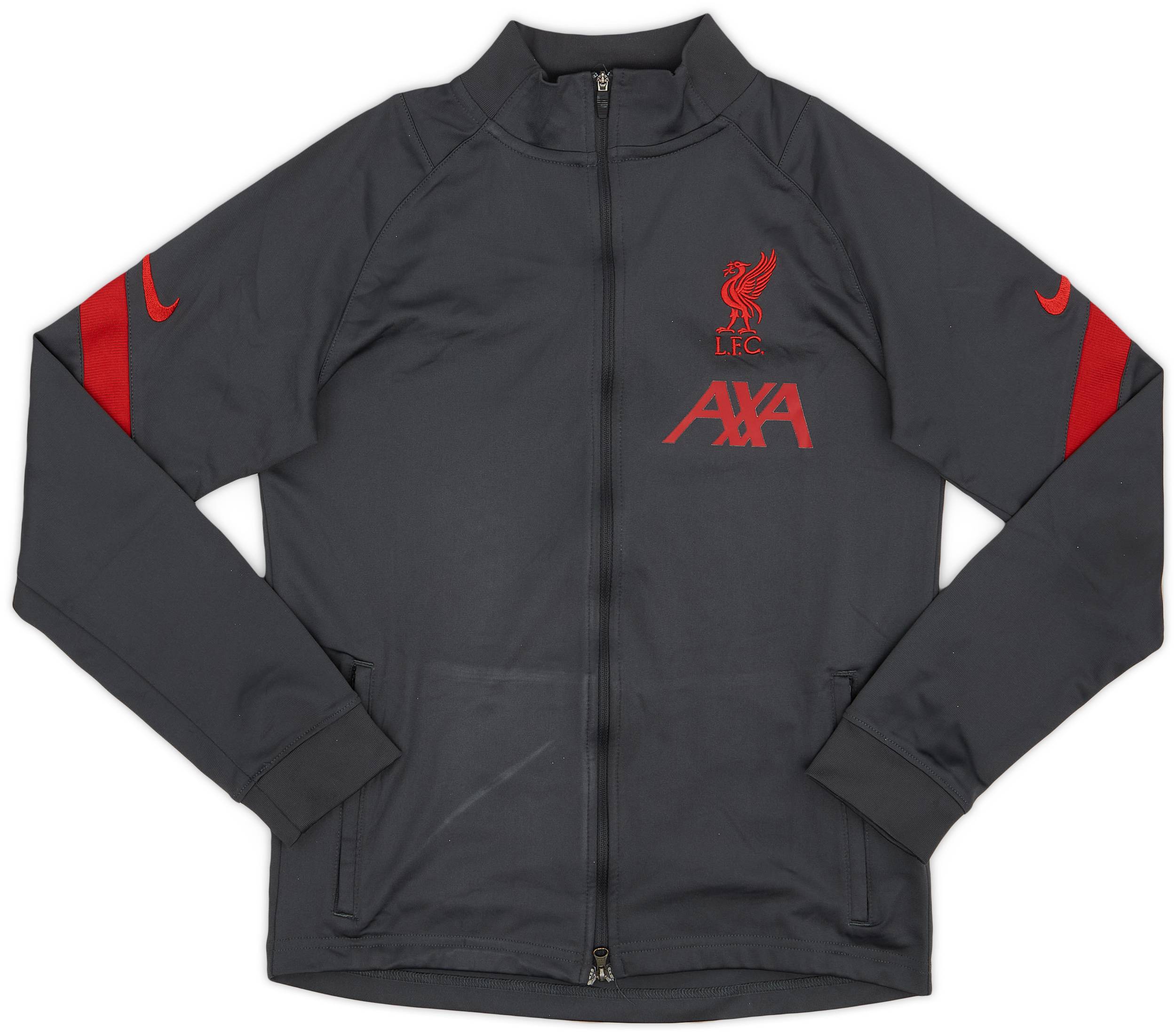 2020-21 Liverpool Nike Track Jacket - 8/10 - (L.Boys)