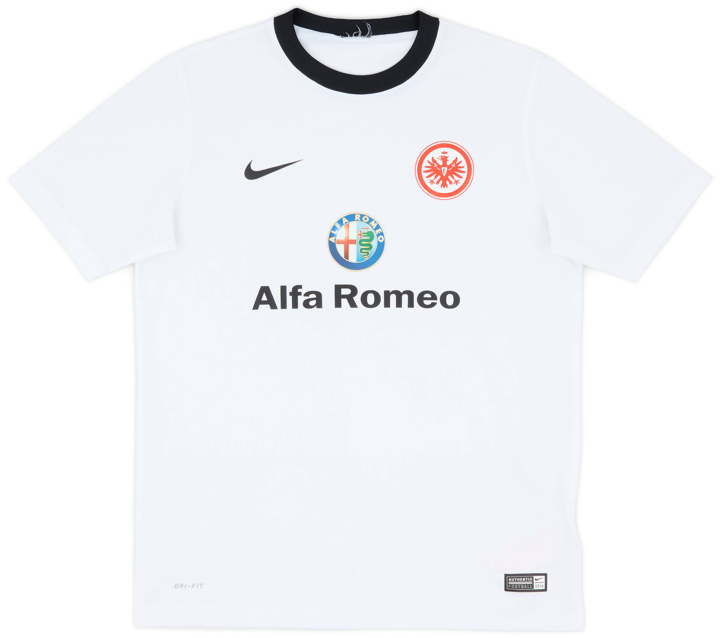 2014-15 Eintracht Frankfurt Basic Away Shirt - 7/10 - (S)