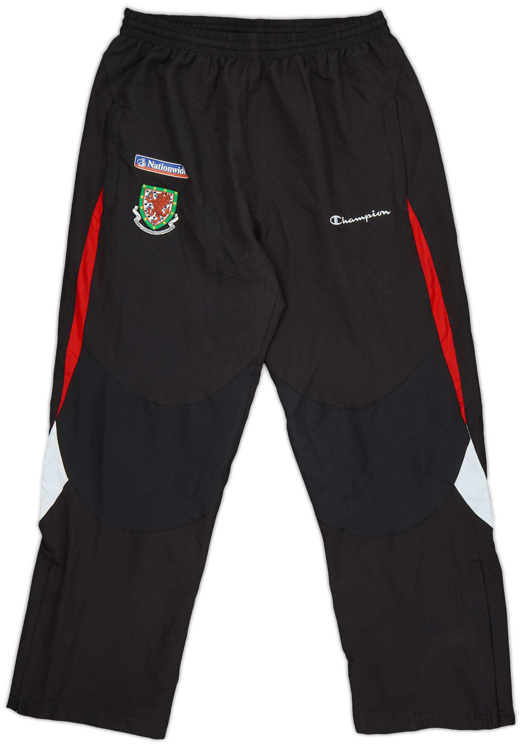 2008-10 Wales Champion Training Pants/Bottoms - 7/10 - (XL)