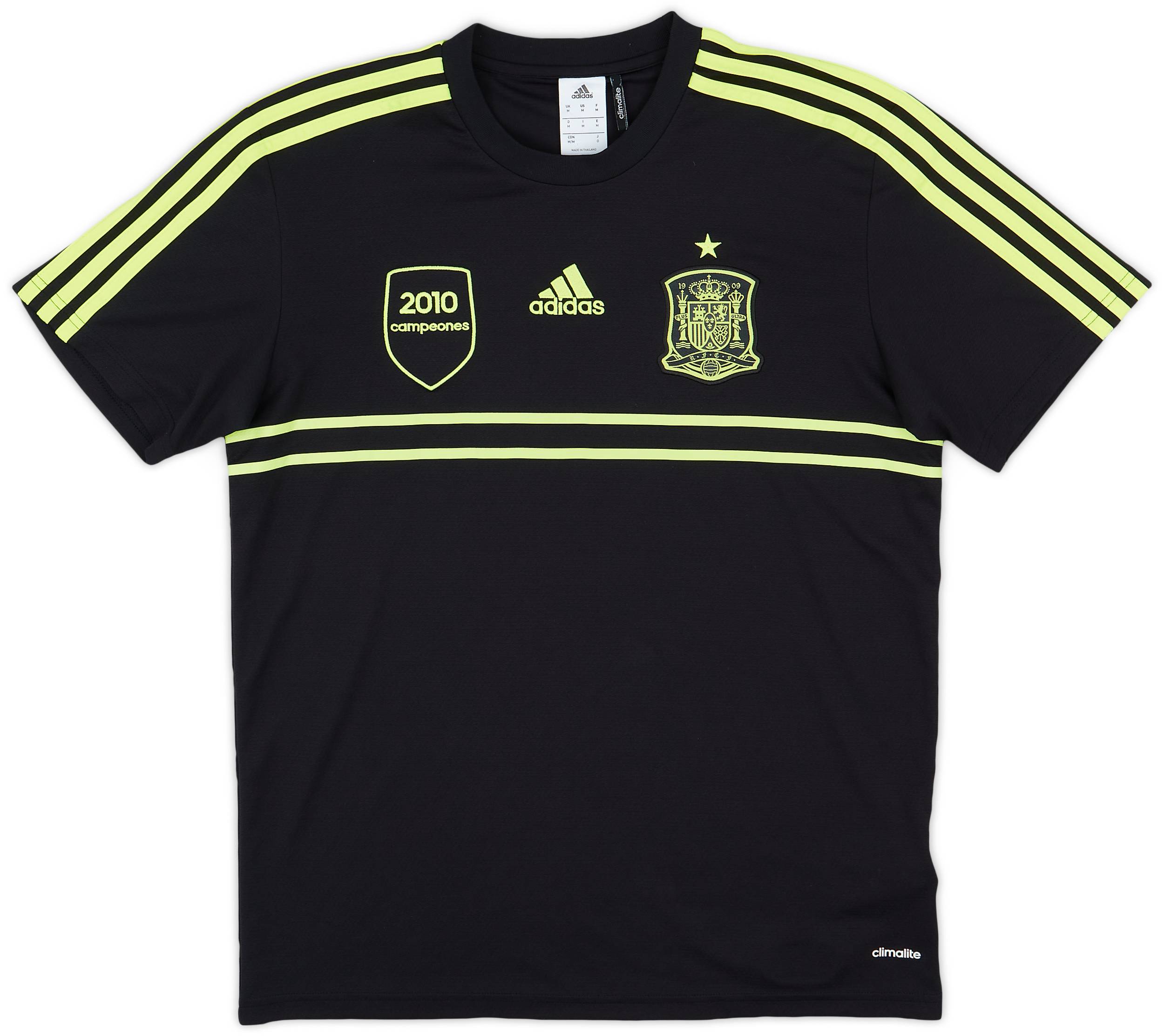 2013-15 Spain Campeones Training Shirt - 9/10 - (M)