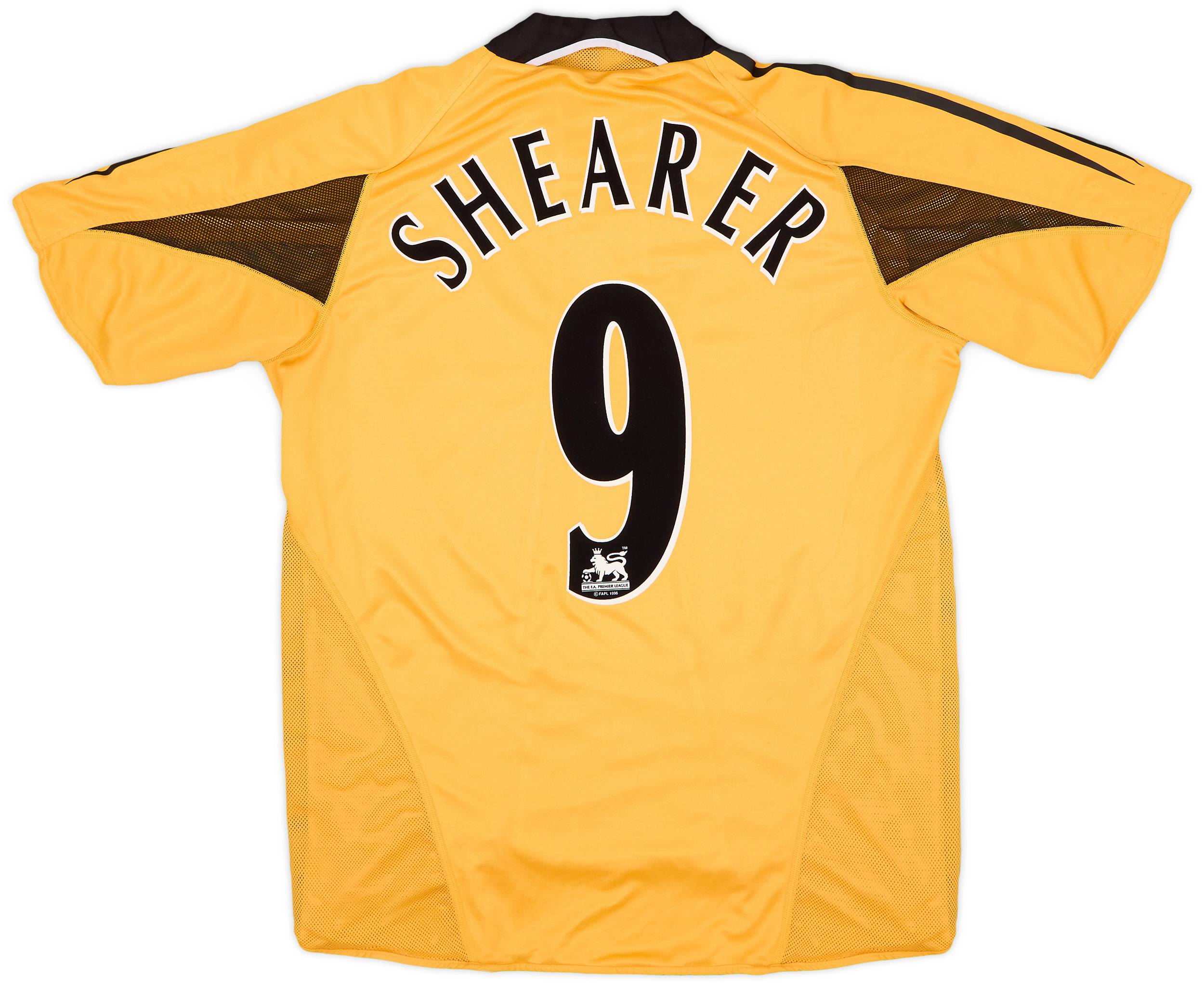 2004-05 Newcastle Player Issue Third Shirt Shearer #9 - 7/10 - (L)