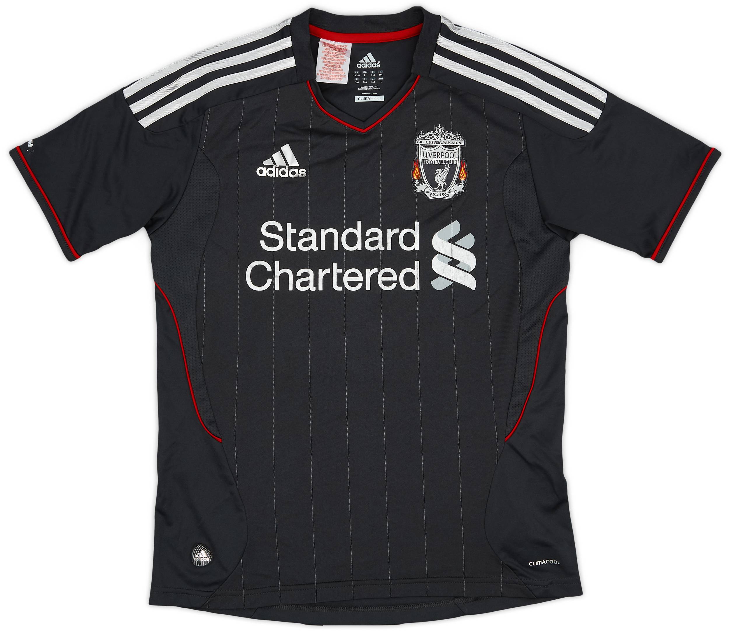 2011-12 Liverpool Away Shirt - 7/10 - (L.Boys)