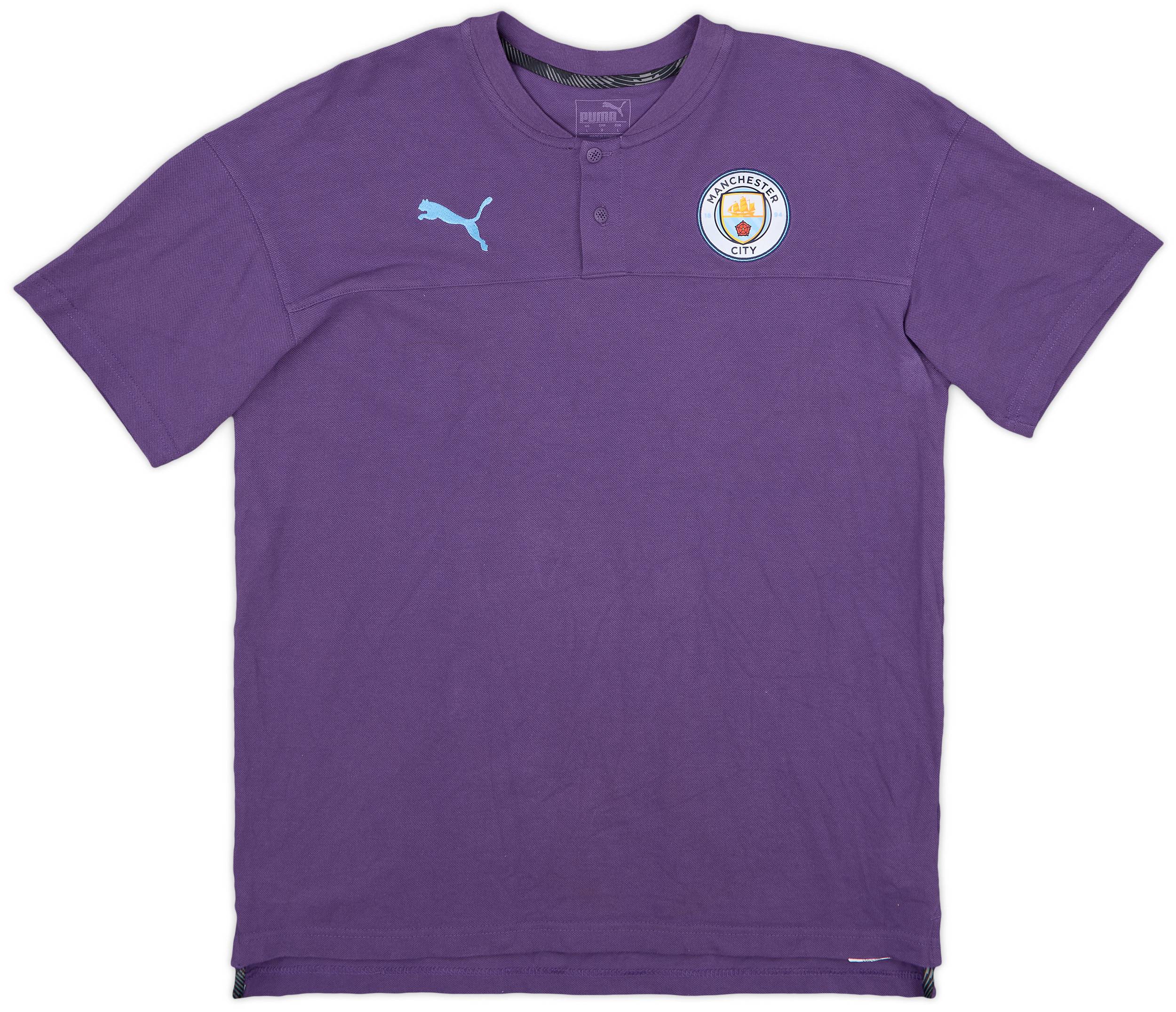 2019-20 Manchester City Puma Polo Shirt - 9/10 - (L)