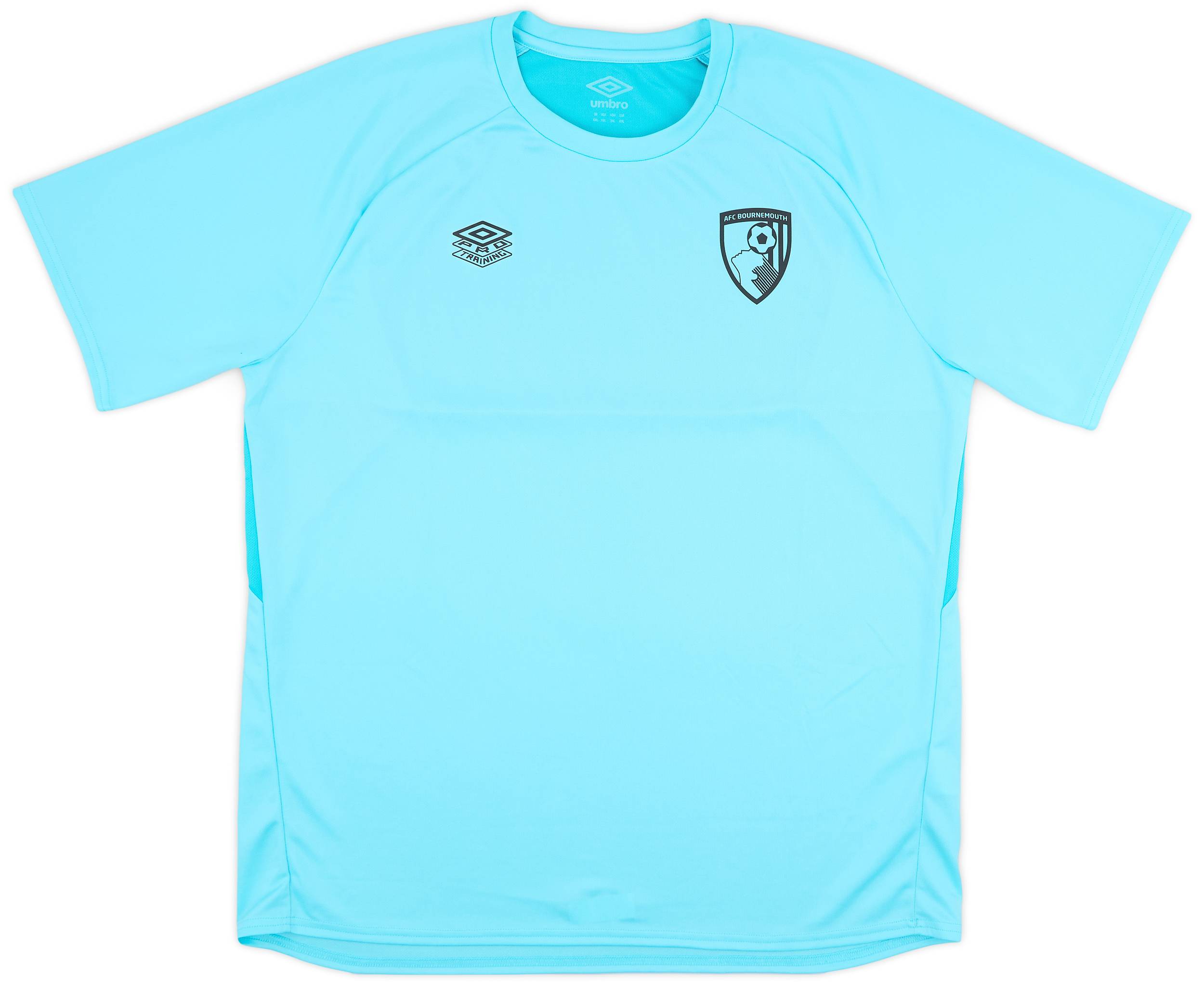 2017-18 Bournemouth Umbro Training Shirt - 9/10 - (XXL)