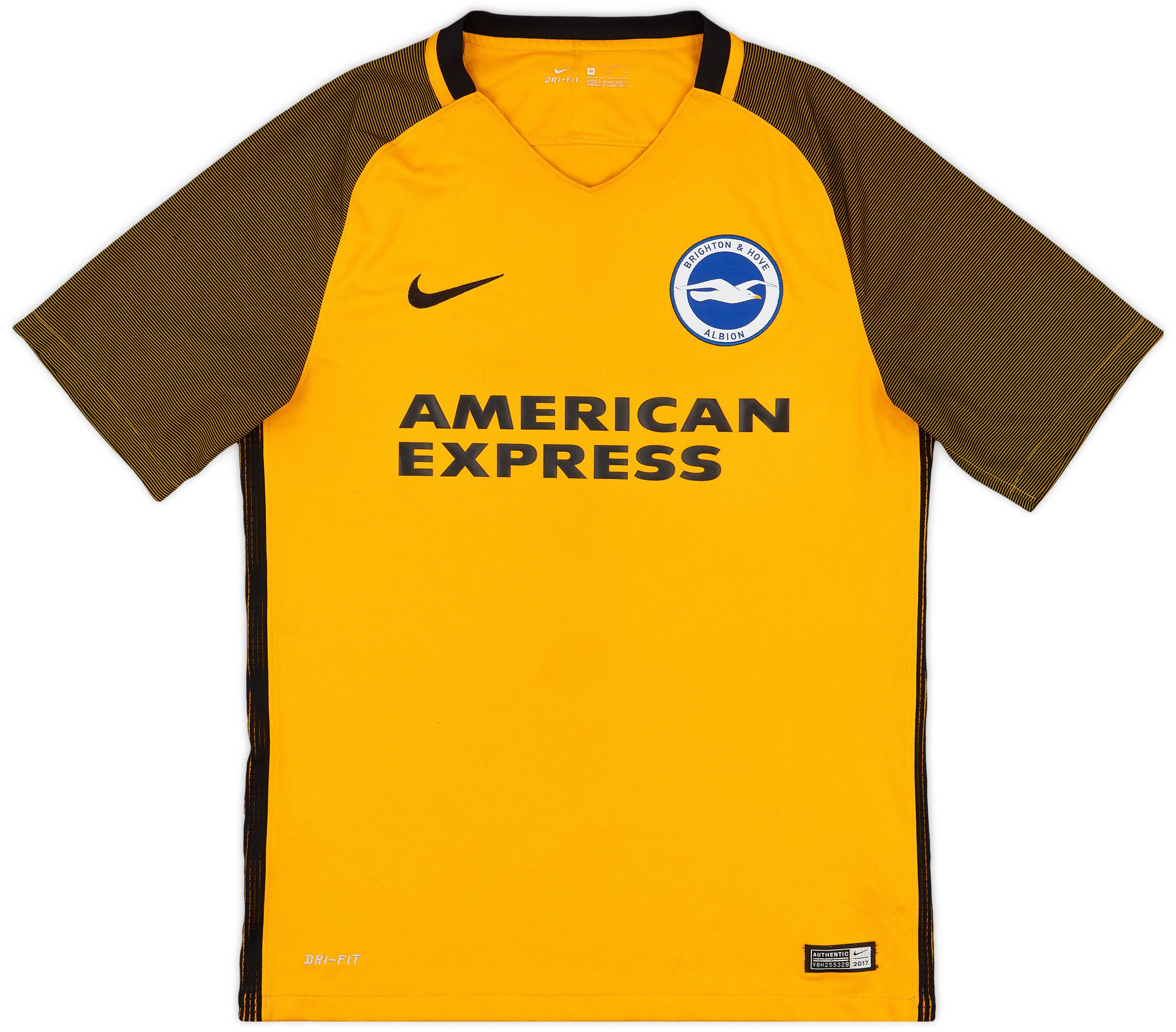2017-18 Brighton Away Shirt - 8/10 - (M)