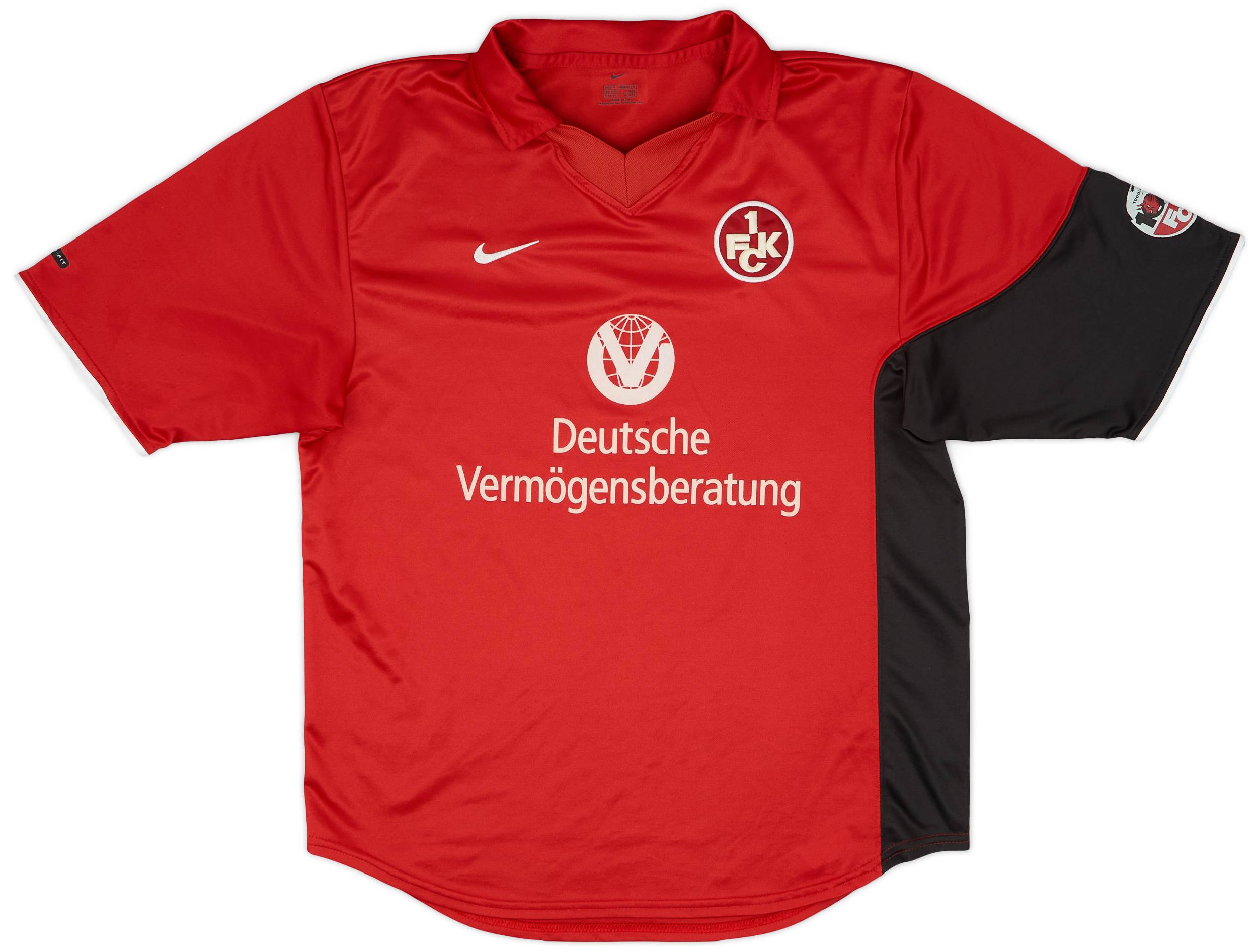 2000-01 Kaiserslautern Centenary Home Shirt - 7/10 - (M)