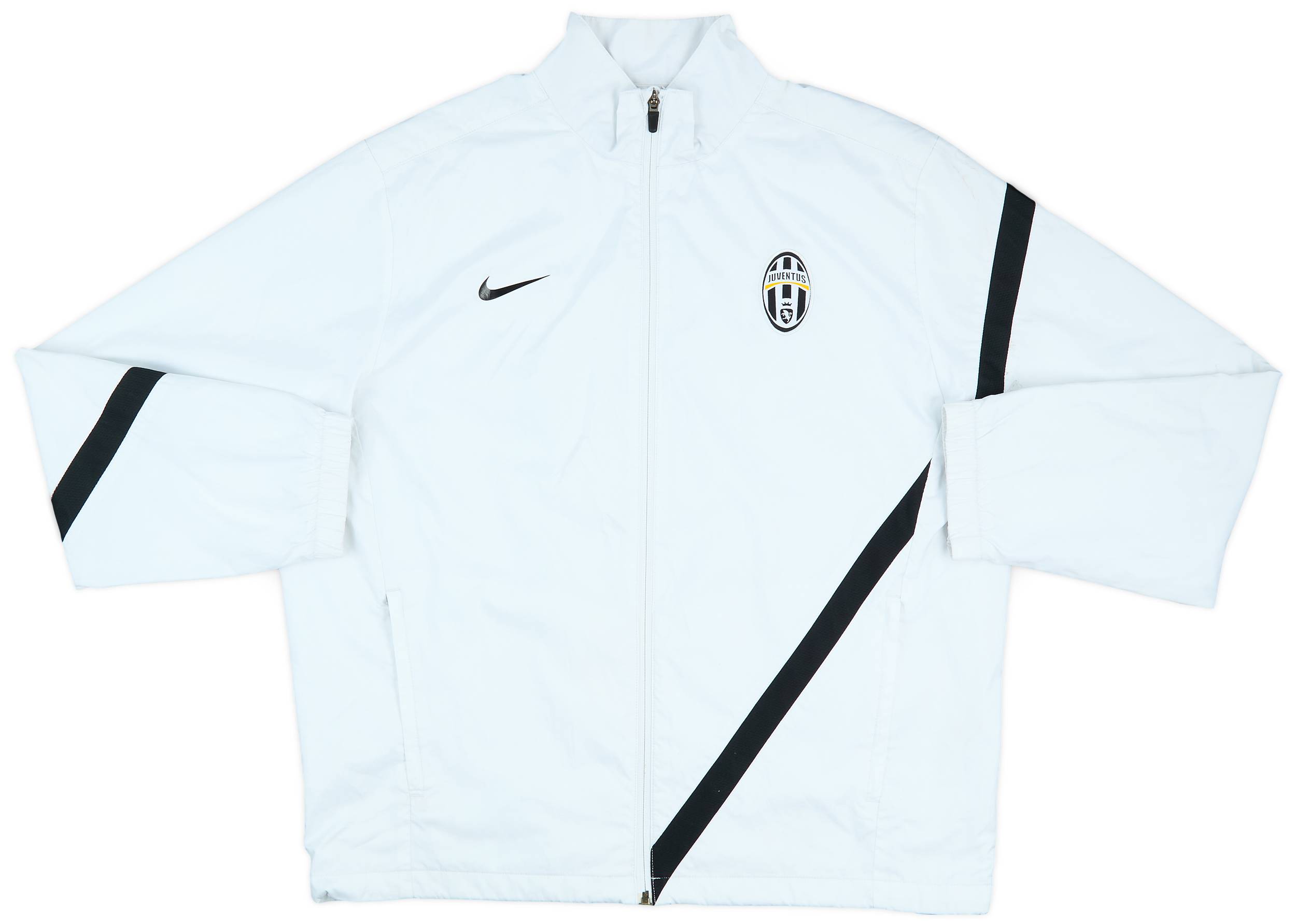 2011-12 Juventus Nike Track Jacket - 6/10 - (XL)