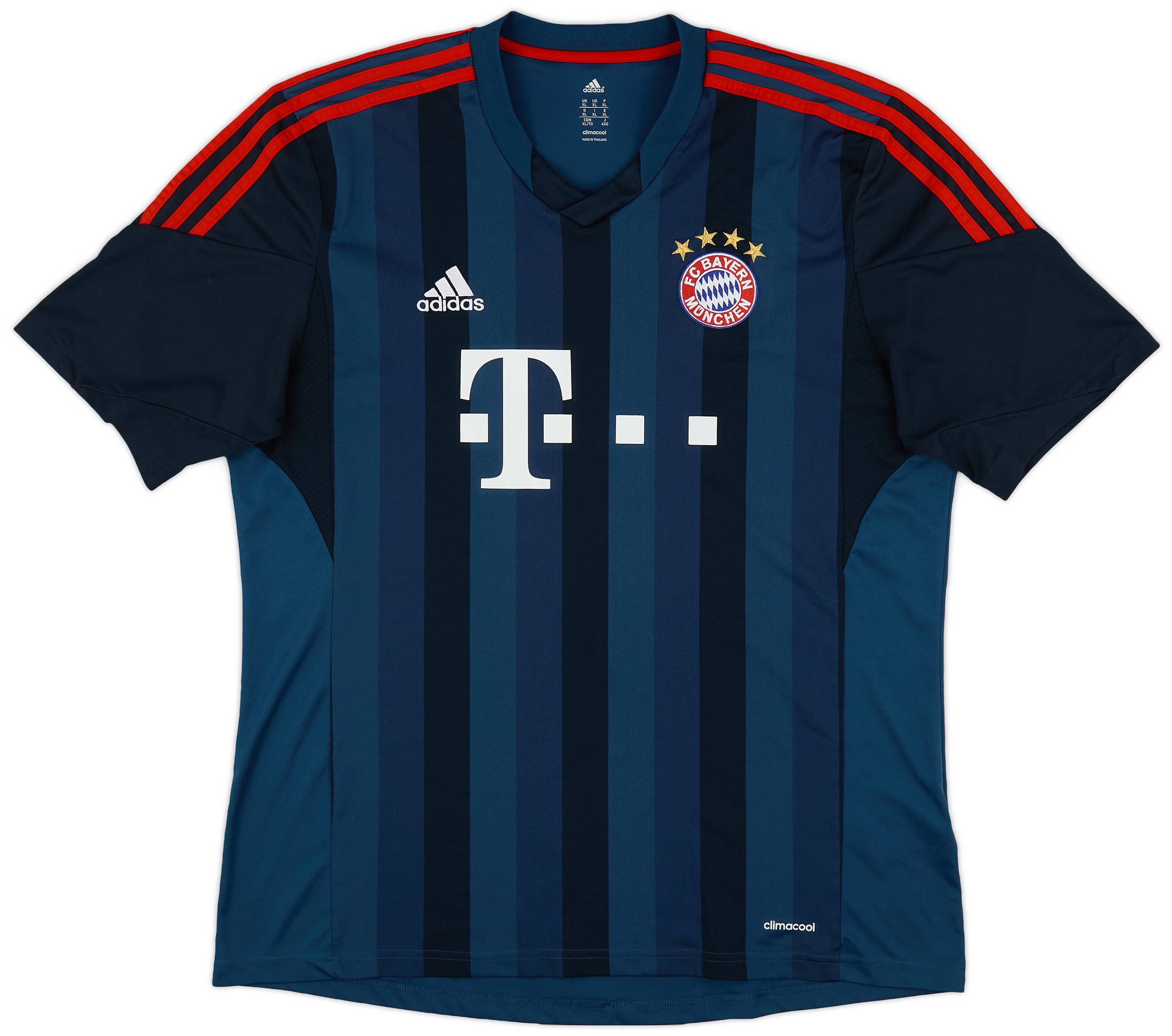 2013-14 Bayern Munich Third Shirt - 8/10 - (XL)