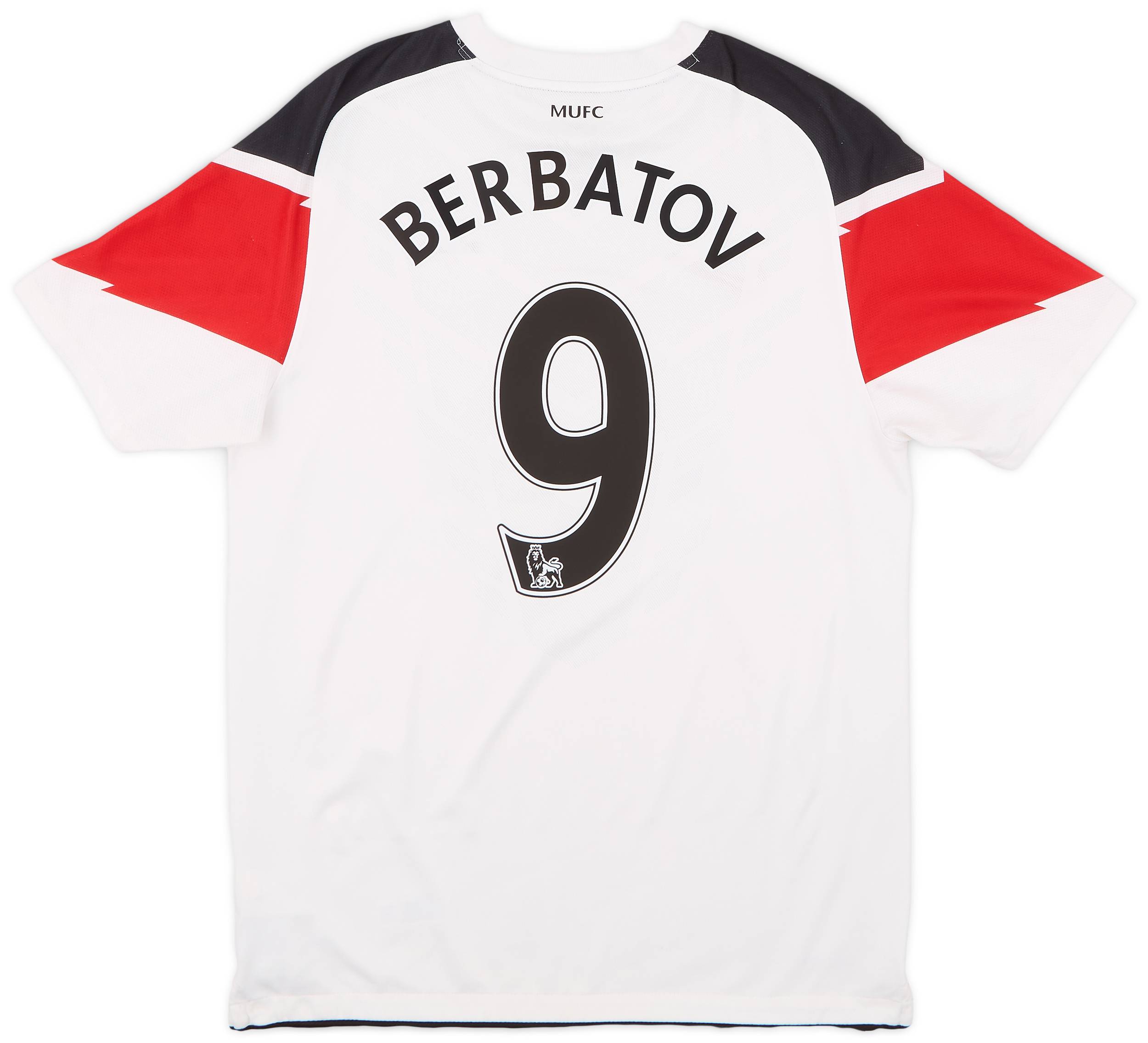 2010-12 Manchester United Away Shirt Berbatov #9 - 8/10 - (M)