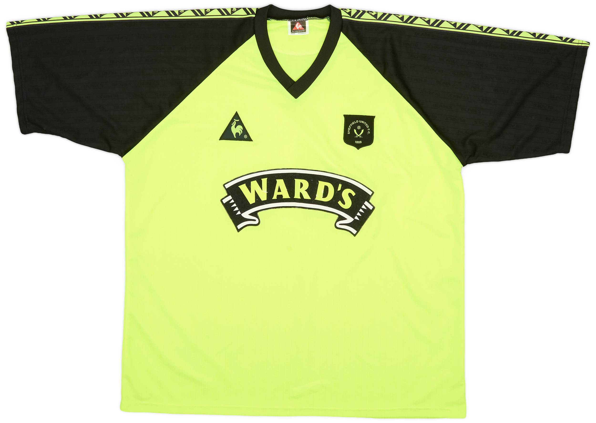 1998-99 Sheffield United Away Shirt - 8/10 - (XL)