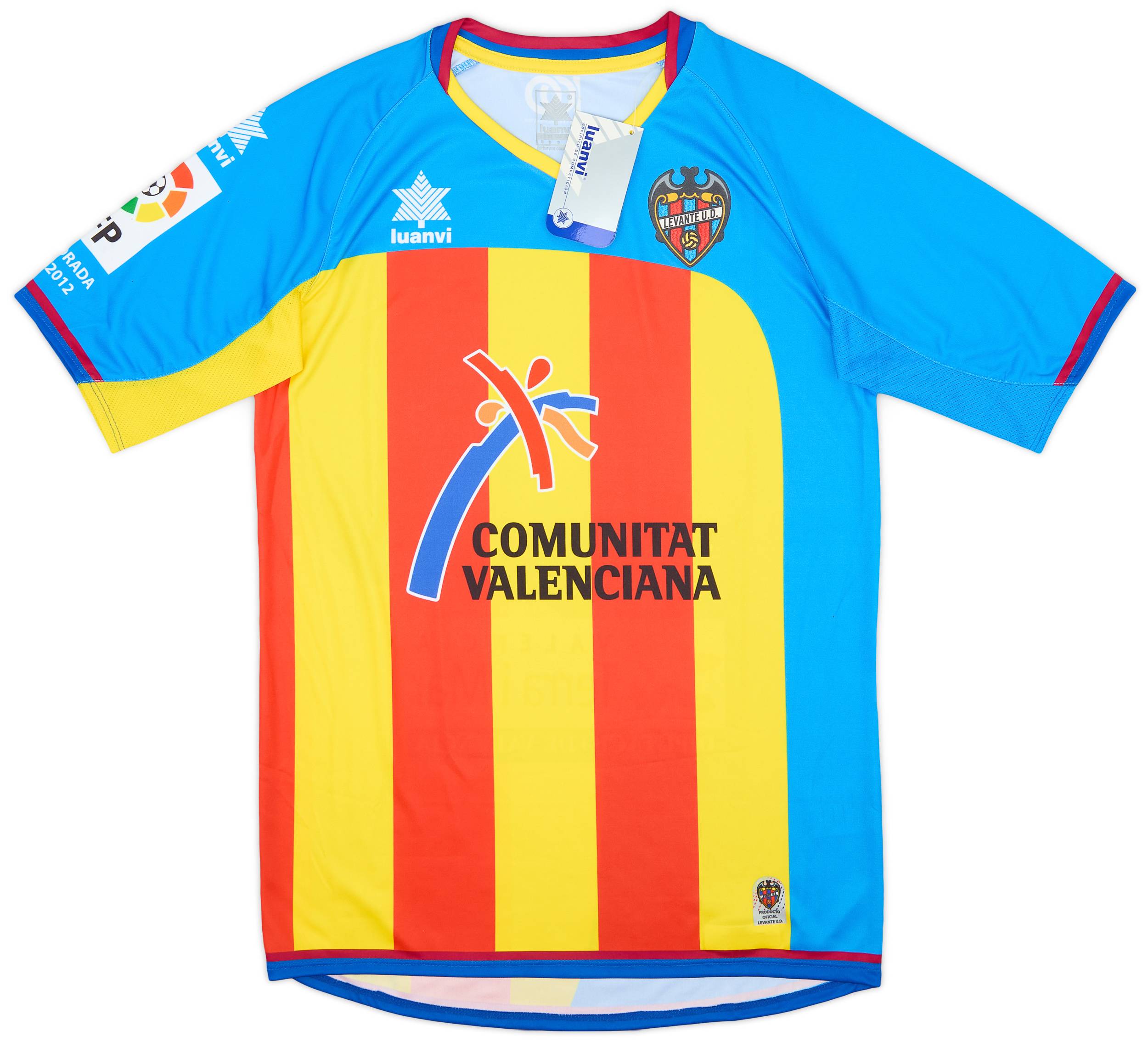 2011-12 Levante Third Shirt (S)