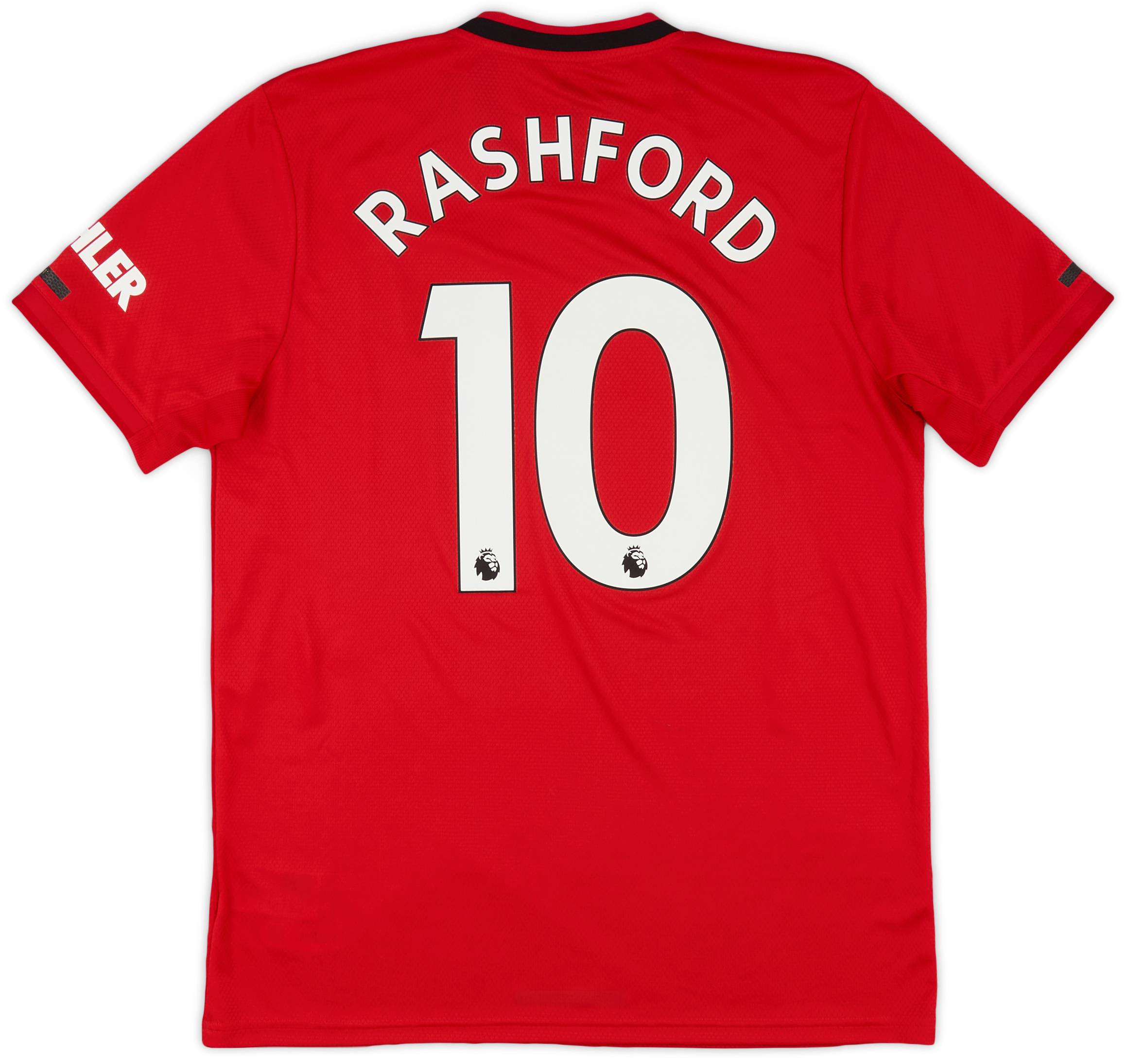 2019-20 Manchester United Home Shirt Rashford #10 (L)