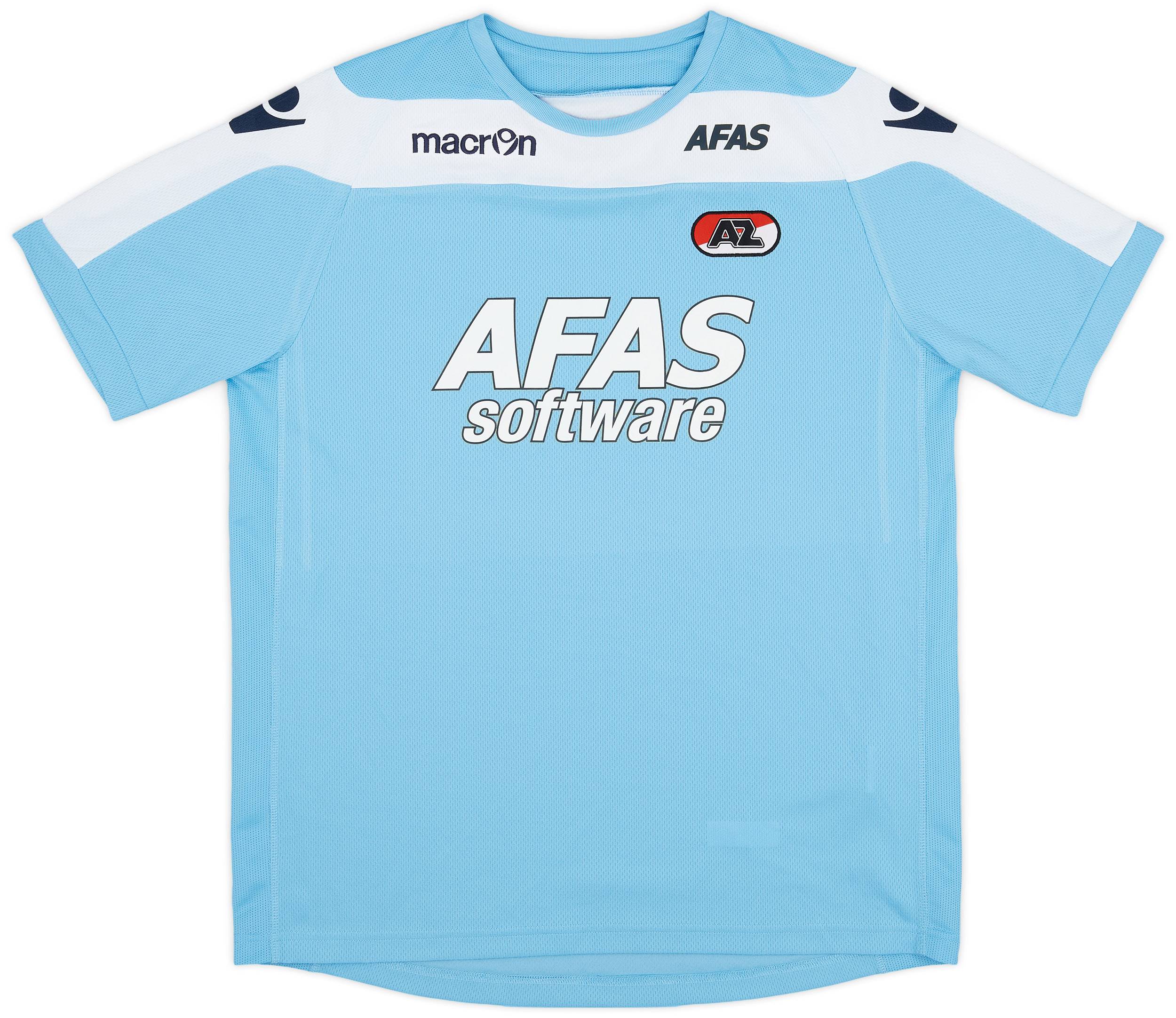 2014-15 AZ Alkmaar Macron Training Shirt - 9/10 - (M)