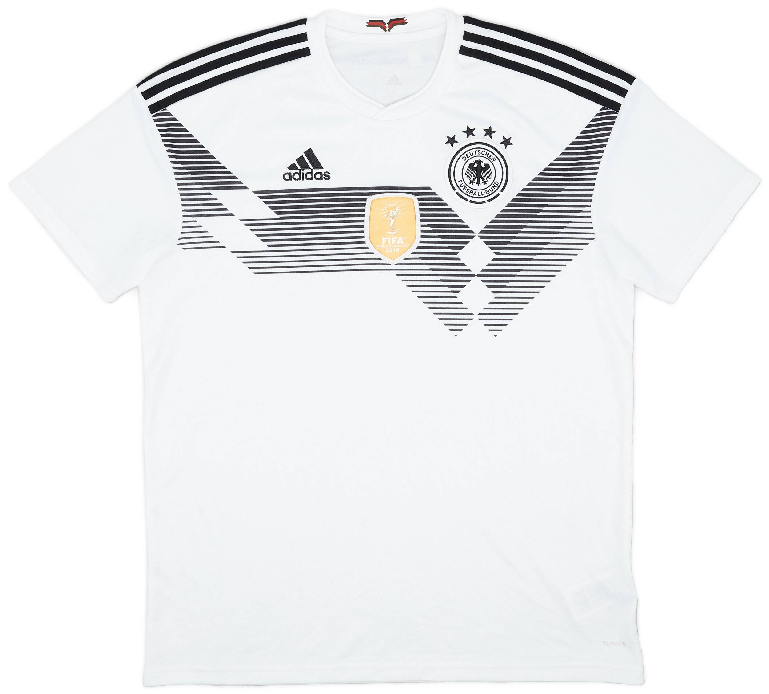 2018-19 Germany Home Shirt