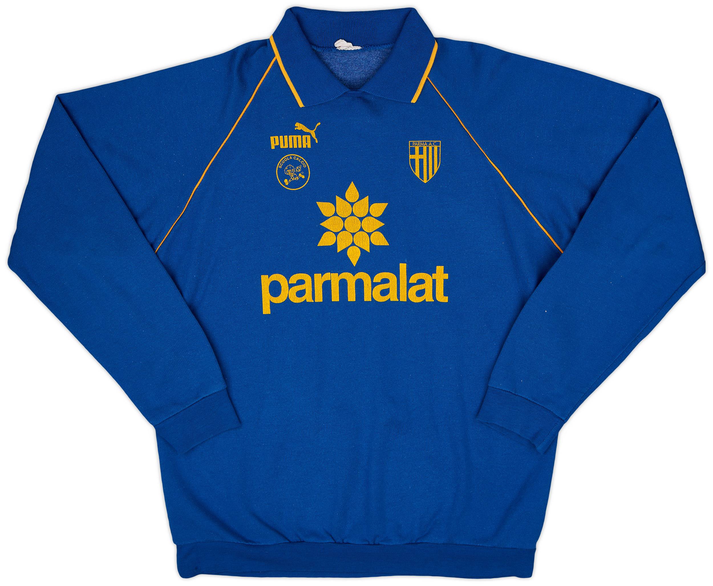 1995-96 Parma 'Scuola Calcio' Puma Training Top - 8/10 - (XXL)