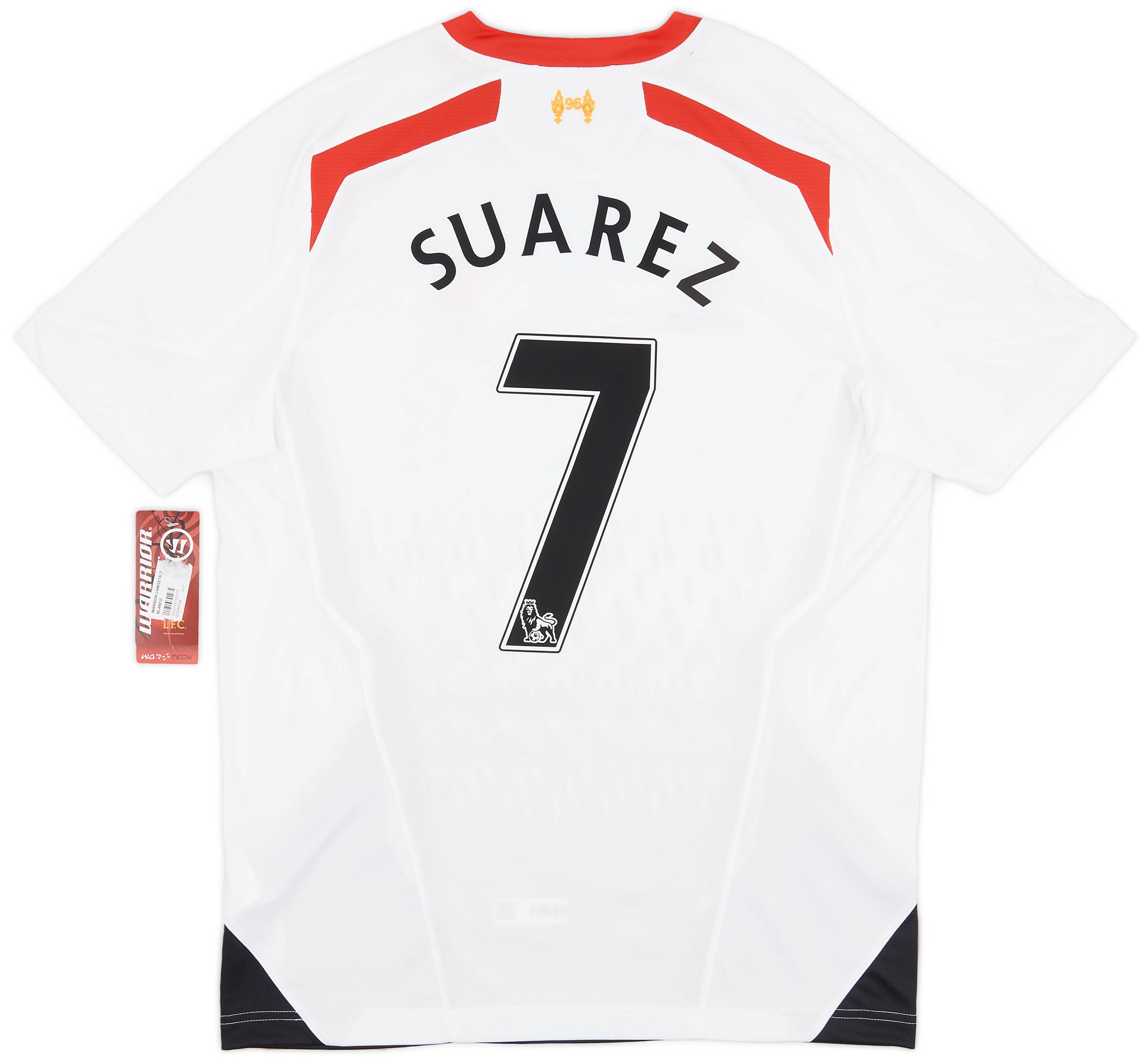2013-14 Liverpool Away Shirt Suarez #7 (M)