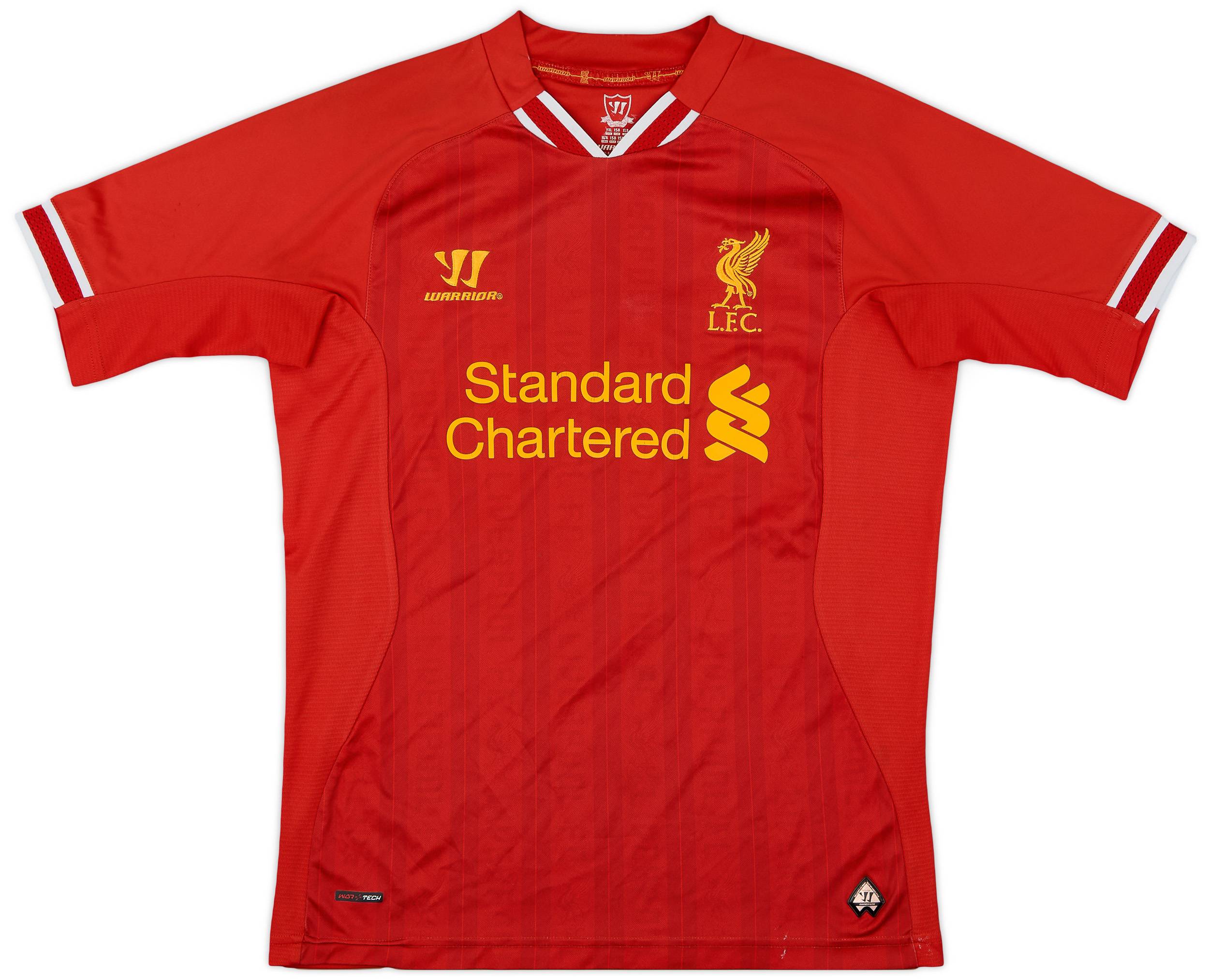 2013-14 Liverpool Home Shirt - 8/10 - (XL.Boys)