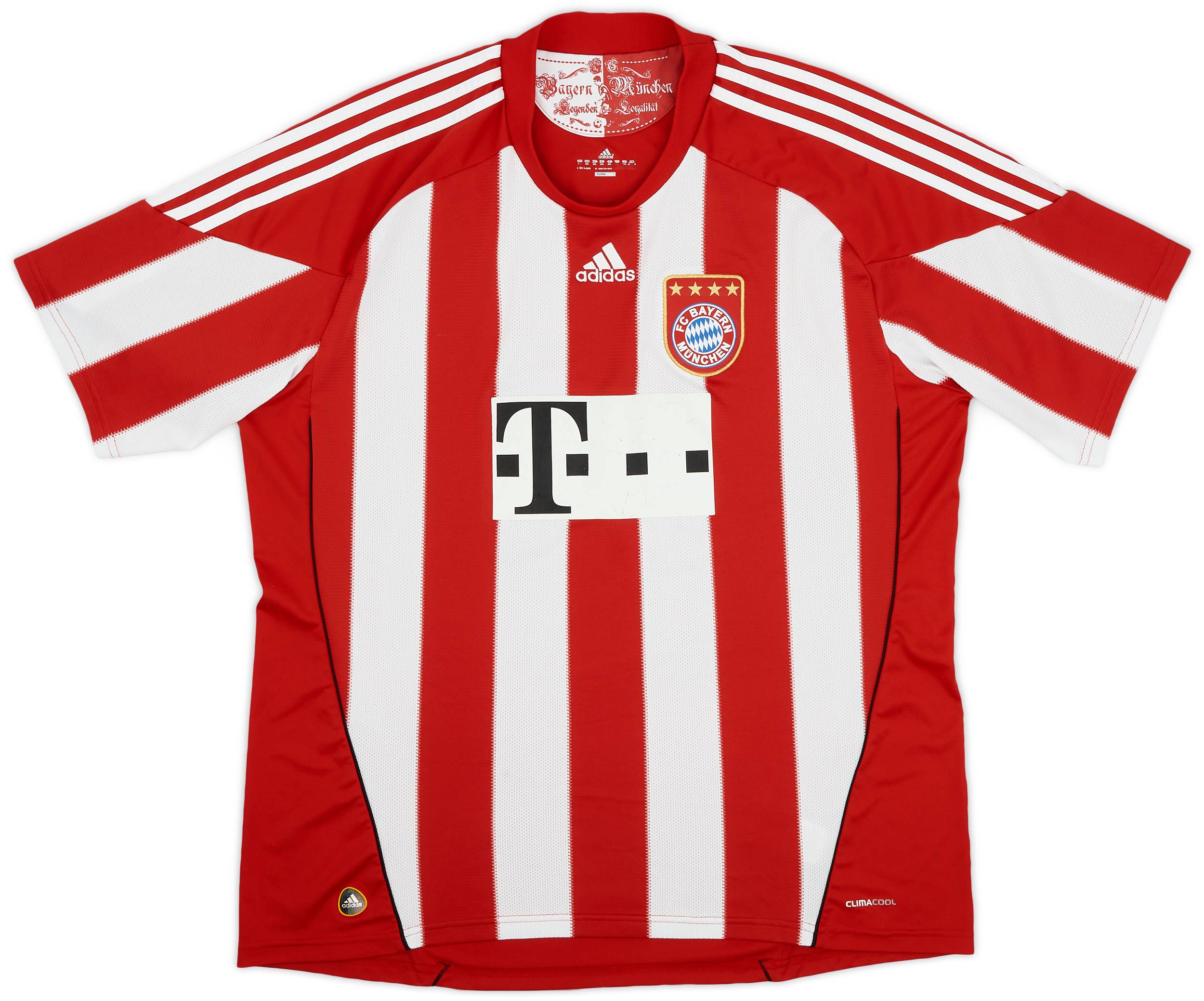 2010-11 Bayern Munich Home Shirt - 6/10 - (XXL)