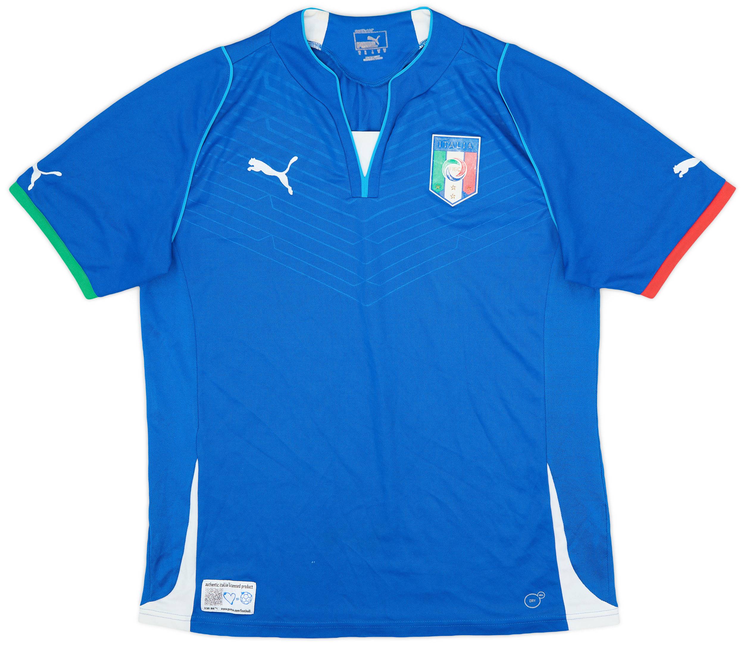 2013 Italy Confederations Cup Home Shirt - 6/10 - (M)