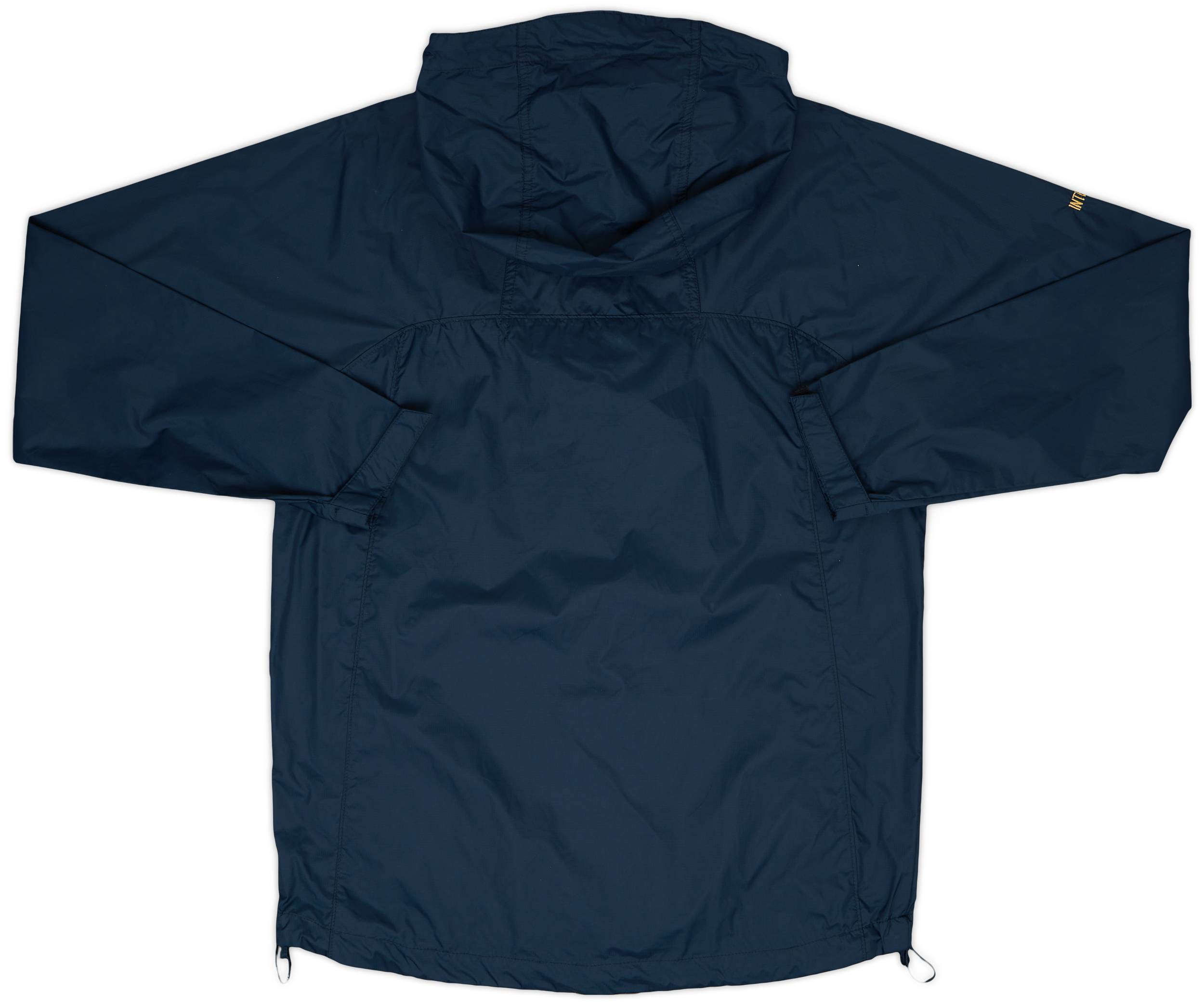 2008-09 Inter Milan Nike Hooded Rain Jacket - 9/10 - (S)