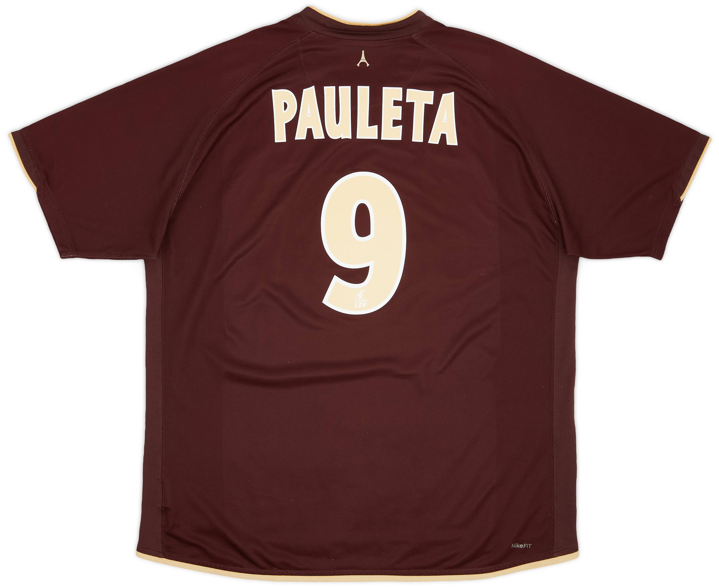 2006-07 Paris Saint-Germain Away Shirt Pauleta #9 - 6/10 - (XXL)